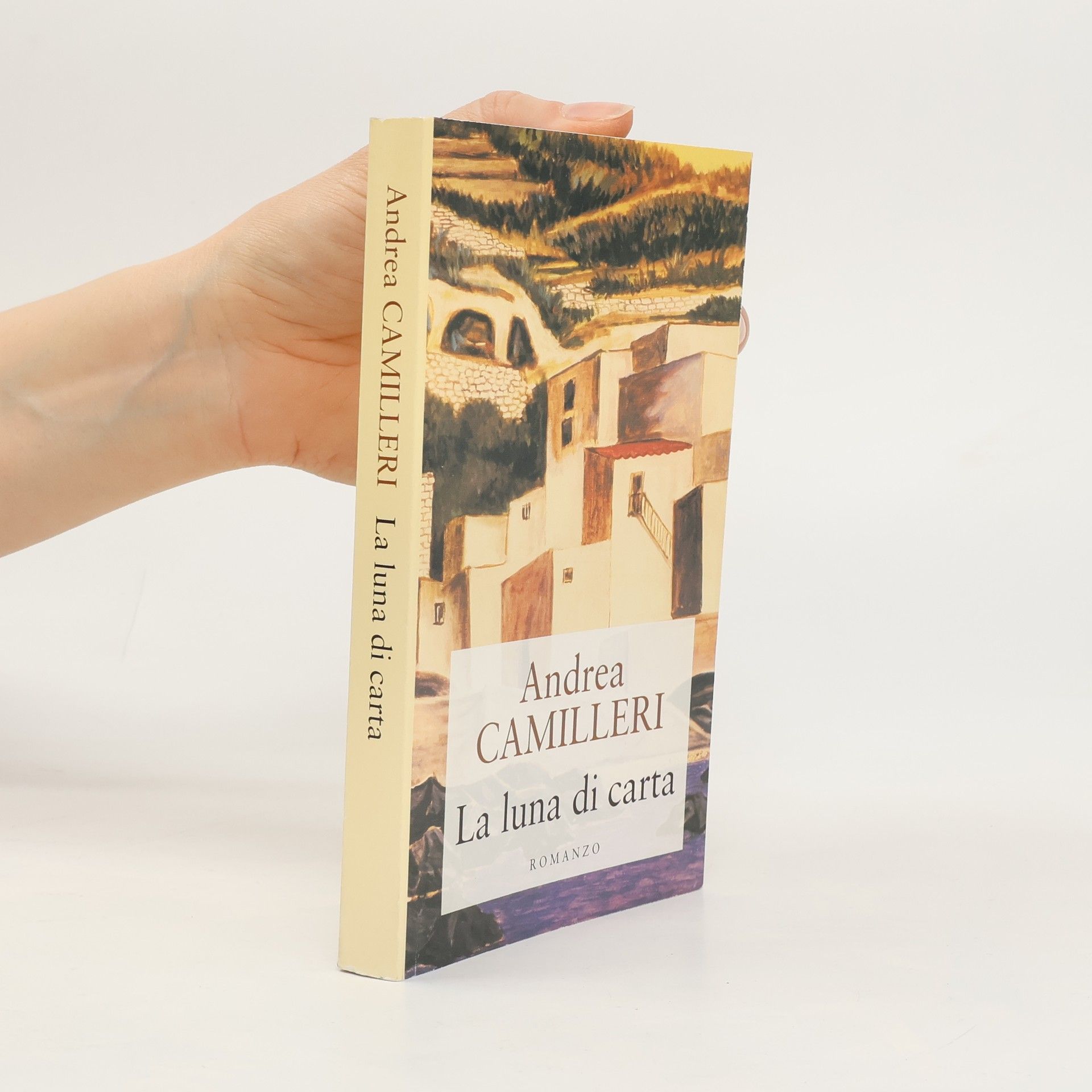 Andrea Camilleri La luna di carta