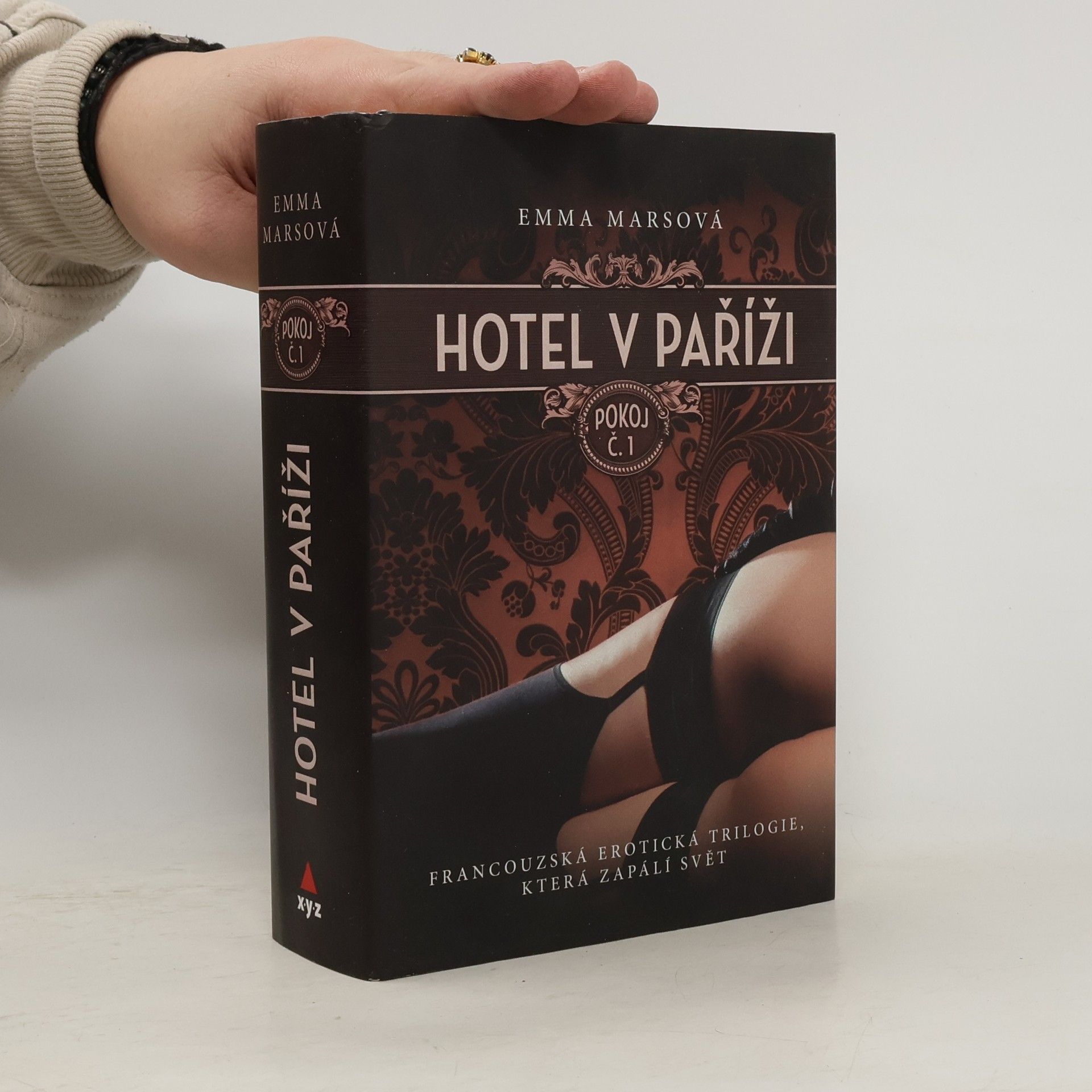 Emma Mars Hotel v Paříži. Pokoj č. 1