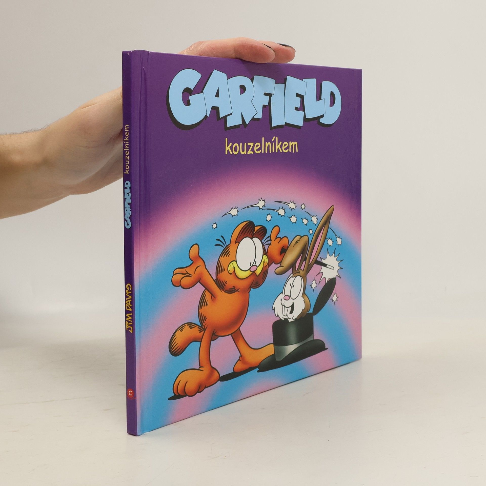 Garfield kouzelníkem