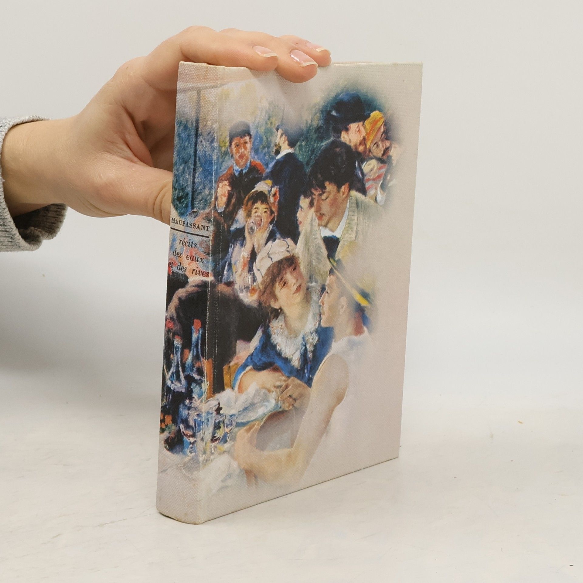 Guy de Maupassant Récits des eaux et des rives