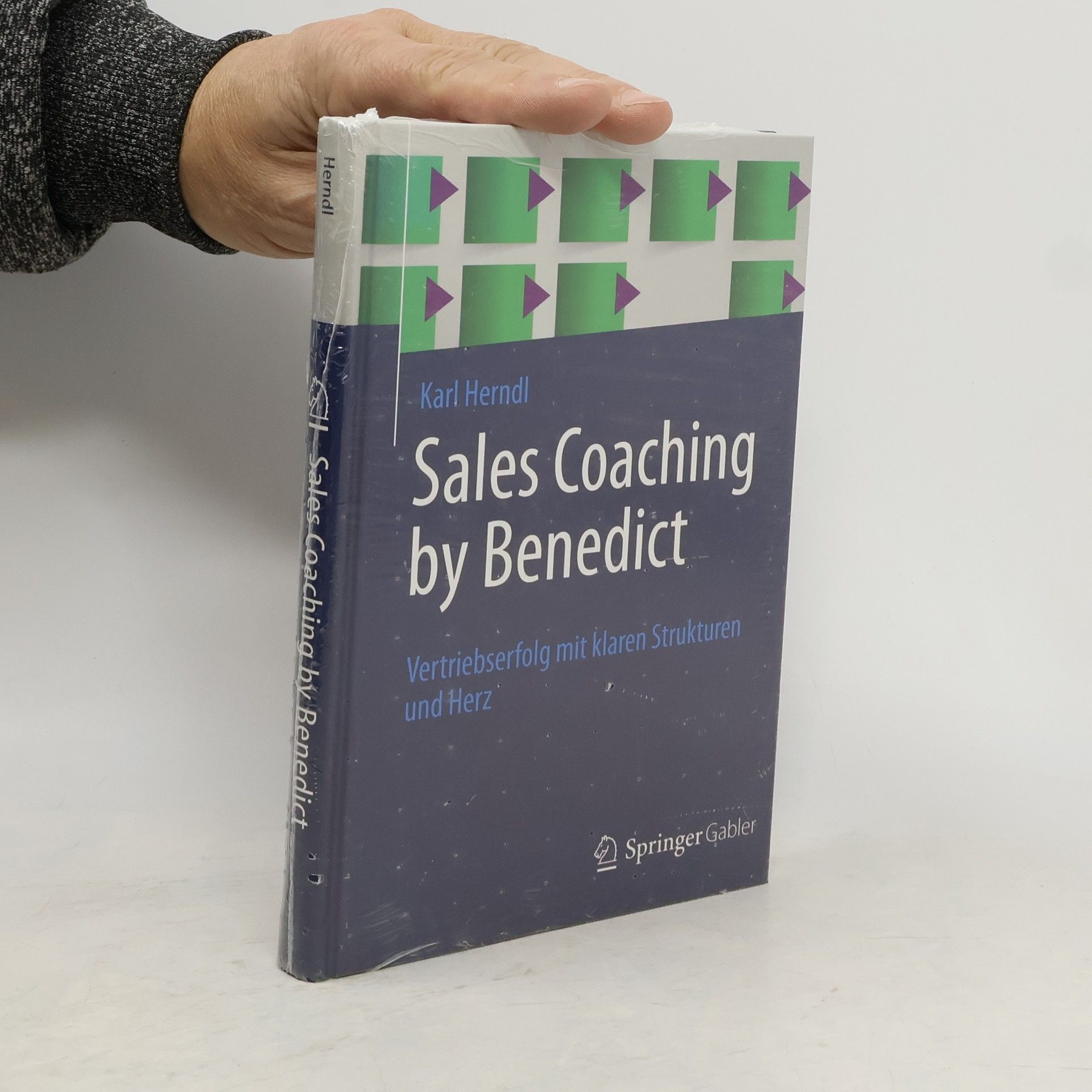 Karl Herndl Sales coaching by Benedict