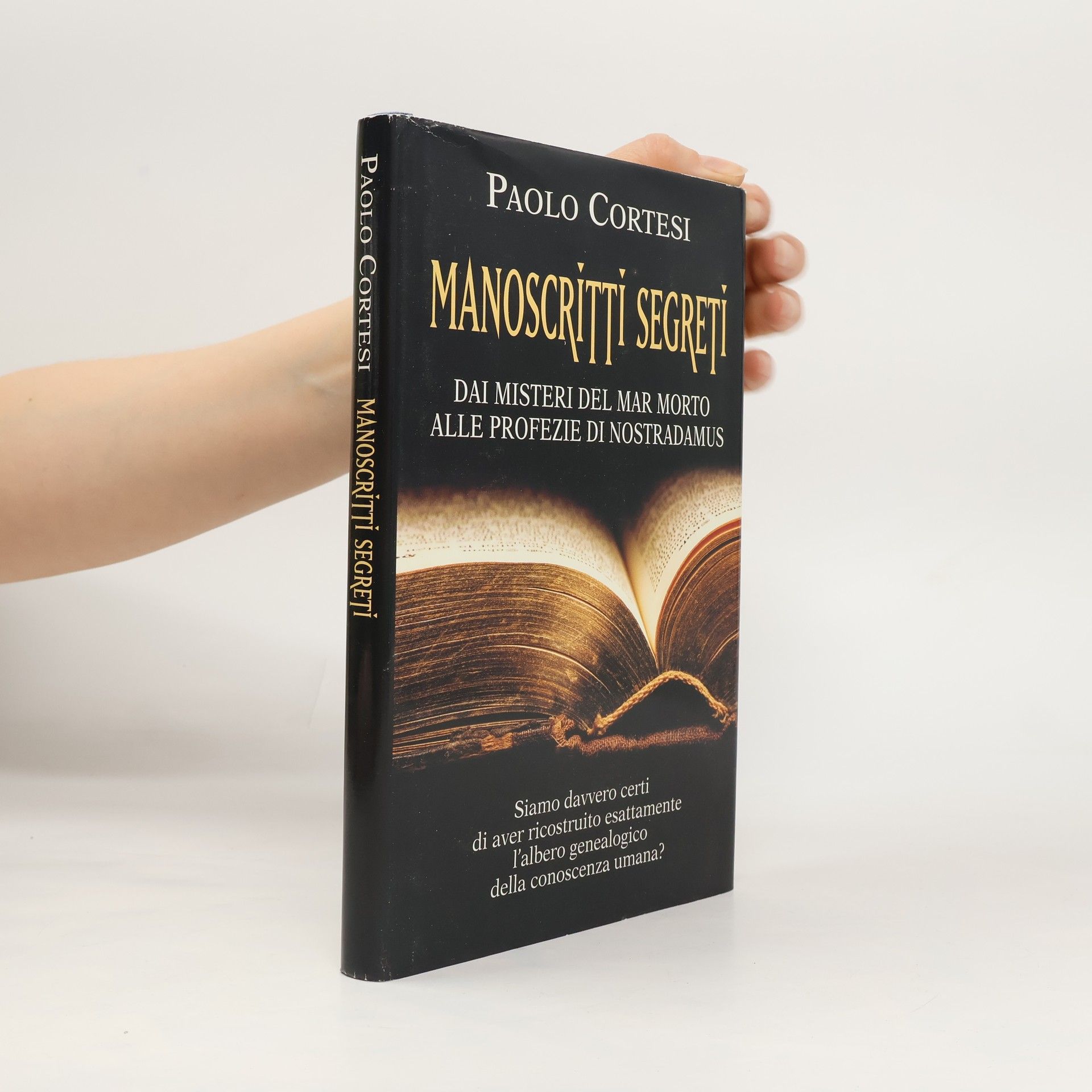 Paolo Cortesi Manoscritti segreti