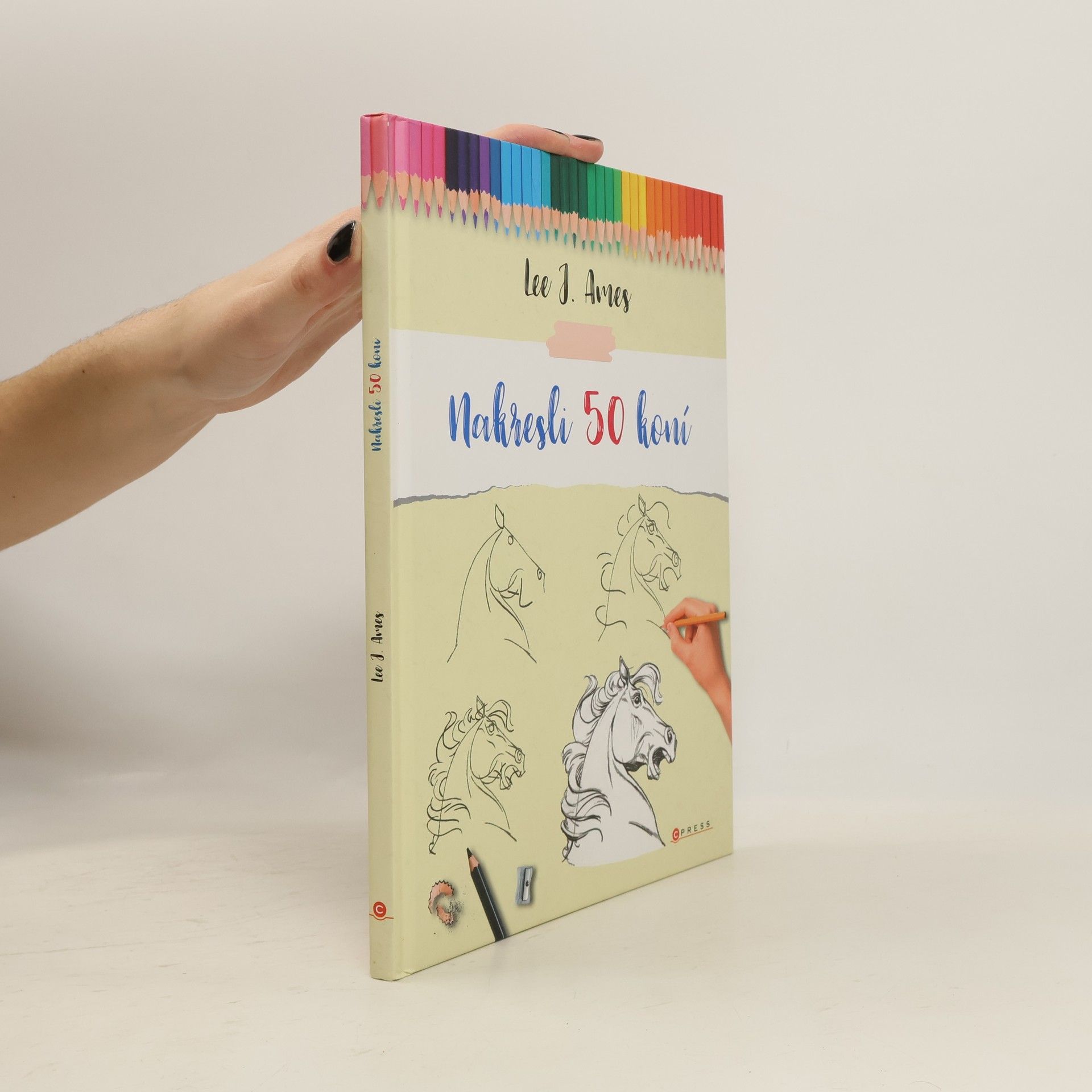 Lee J. Ames Nakresli 50 koní