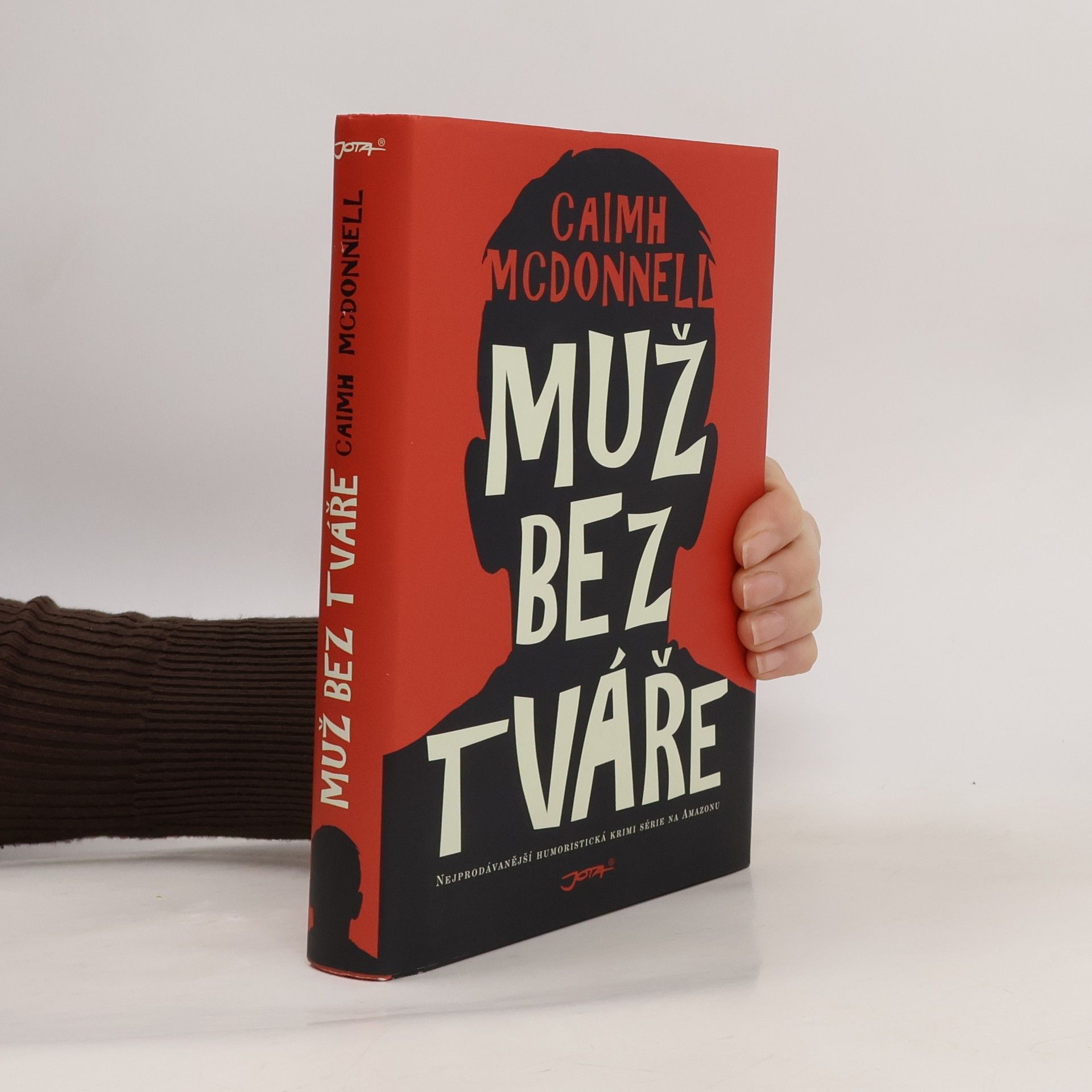 Caimh McDonnell Muž bez tváře