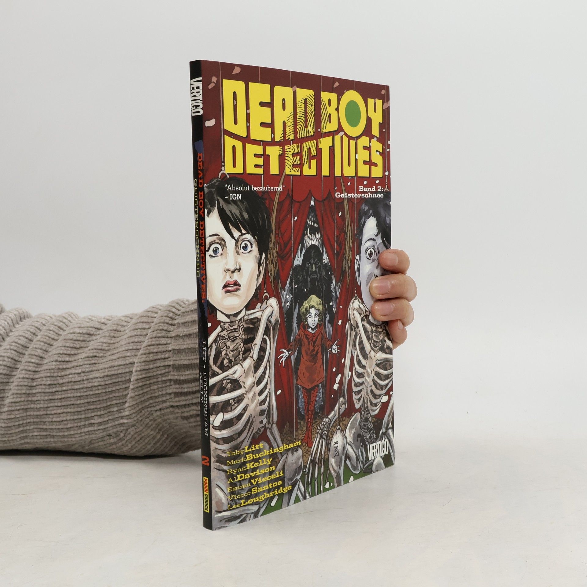 Toby Litt Dead Boy Detectives