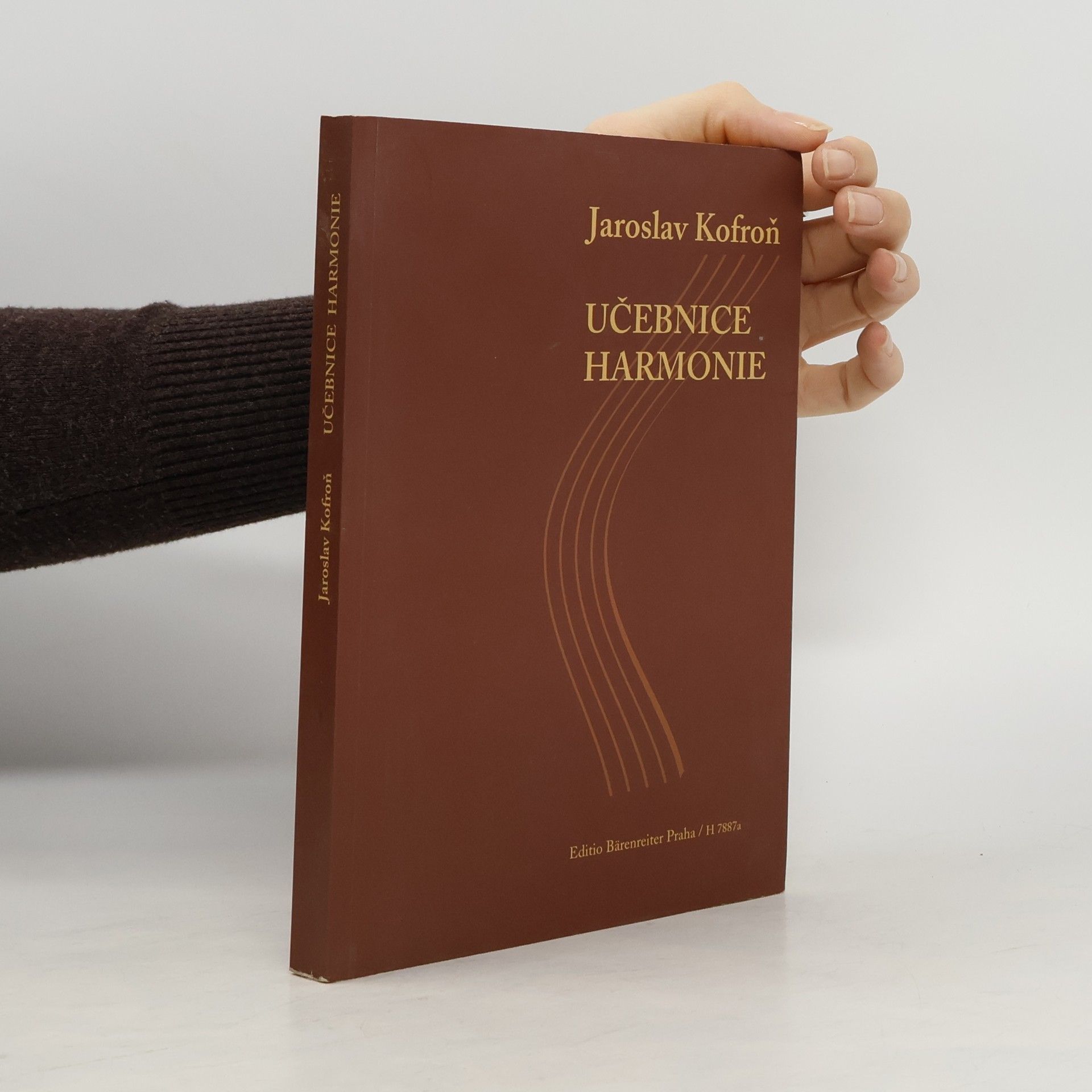 Jaroslav Kofroň Učebnice harmonie
