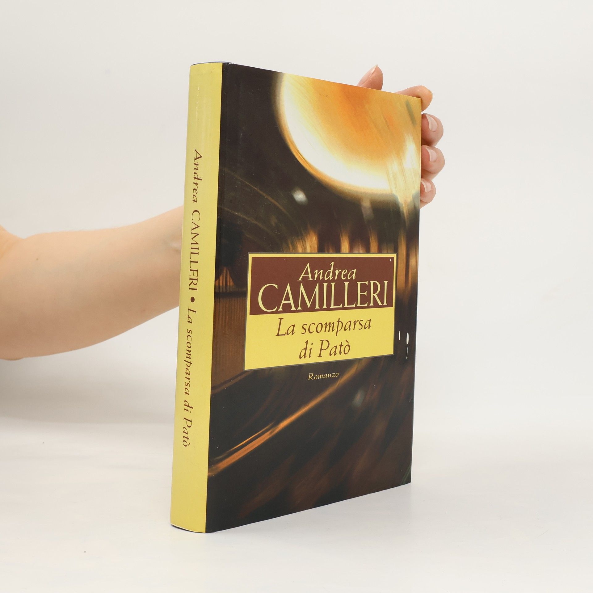 Andrea Camilleri La scomparsa di Pató