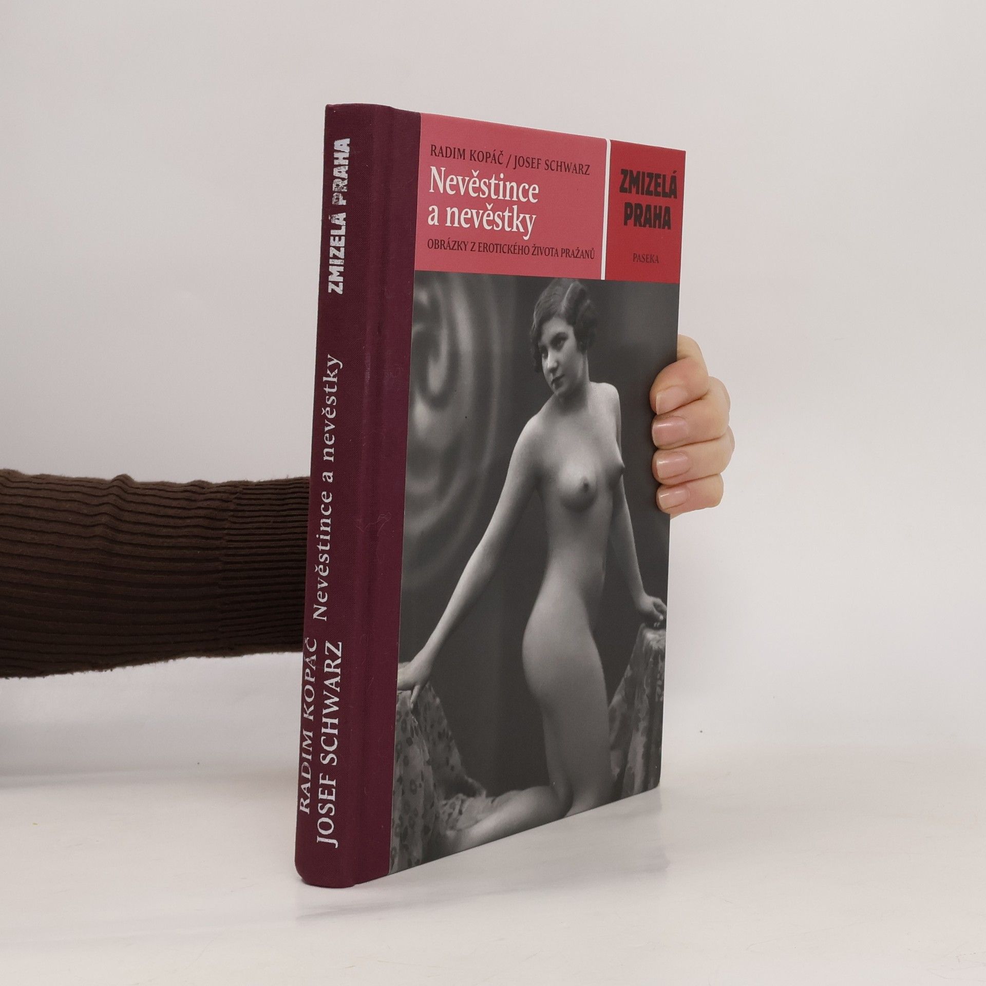 Radim Kopáč Nevěstince a nevěstky: Obrázky z erotického života Pražanů