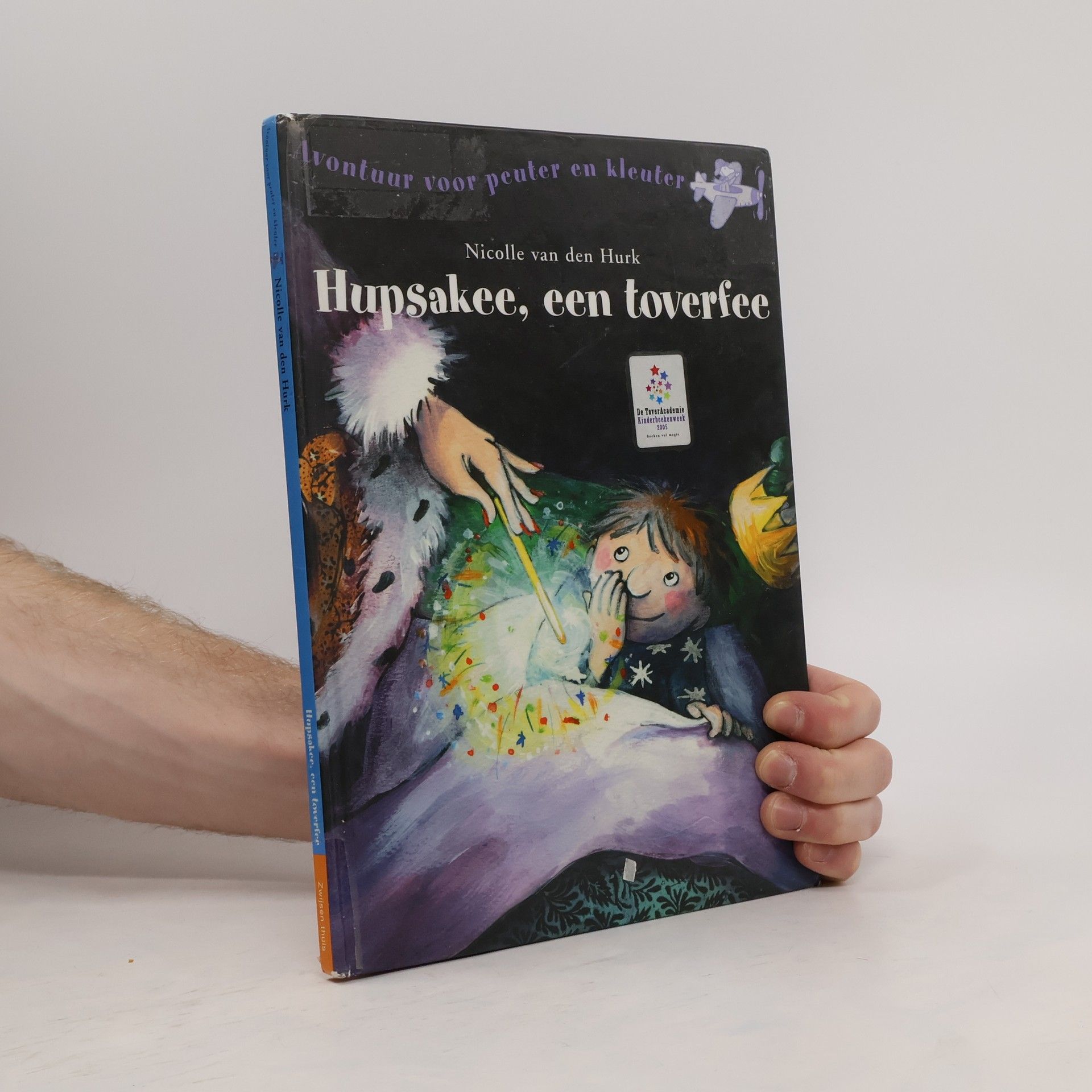 Nicolle Van Den Hurk Hupsakee, een toverfee
