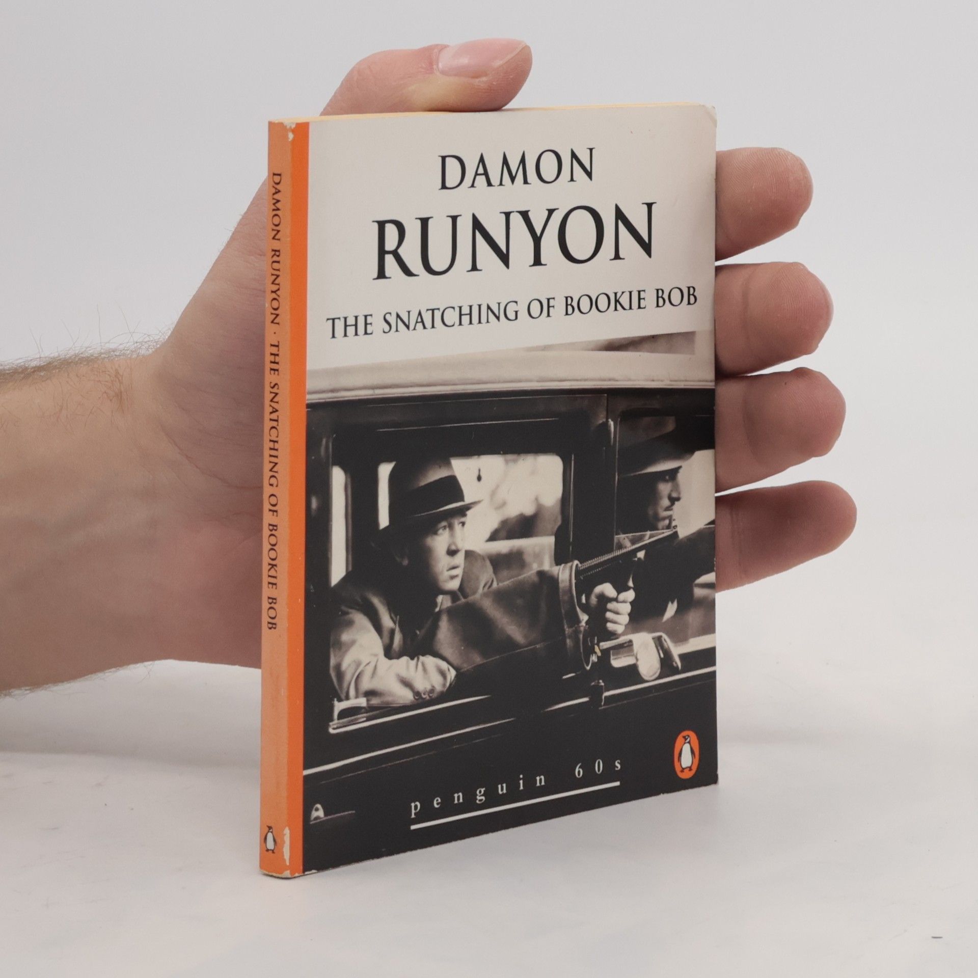 Damon Runyon Snatching of Bookie Bob