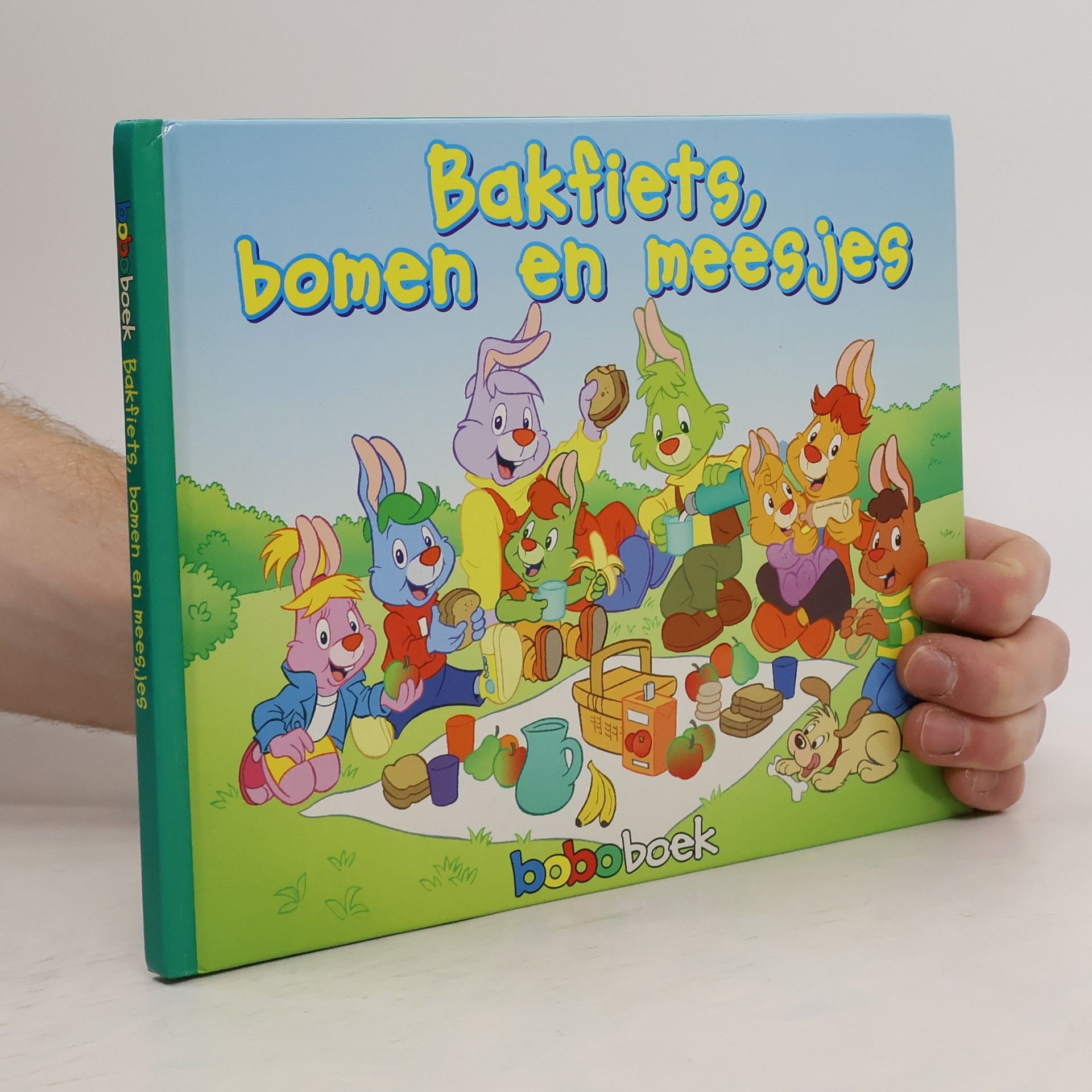 Eric Hercules Bakfiets, bomen en meesjes