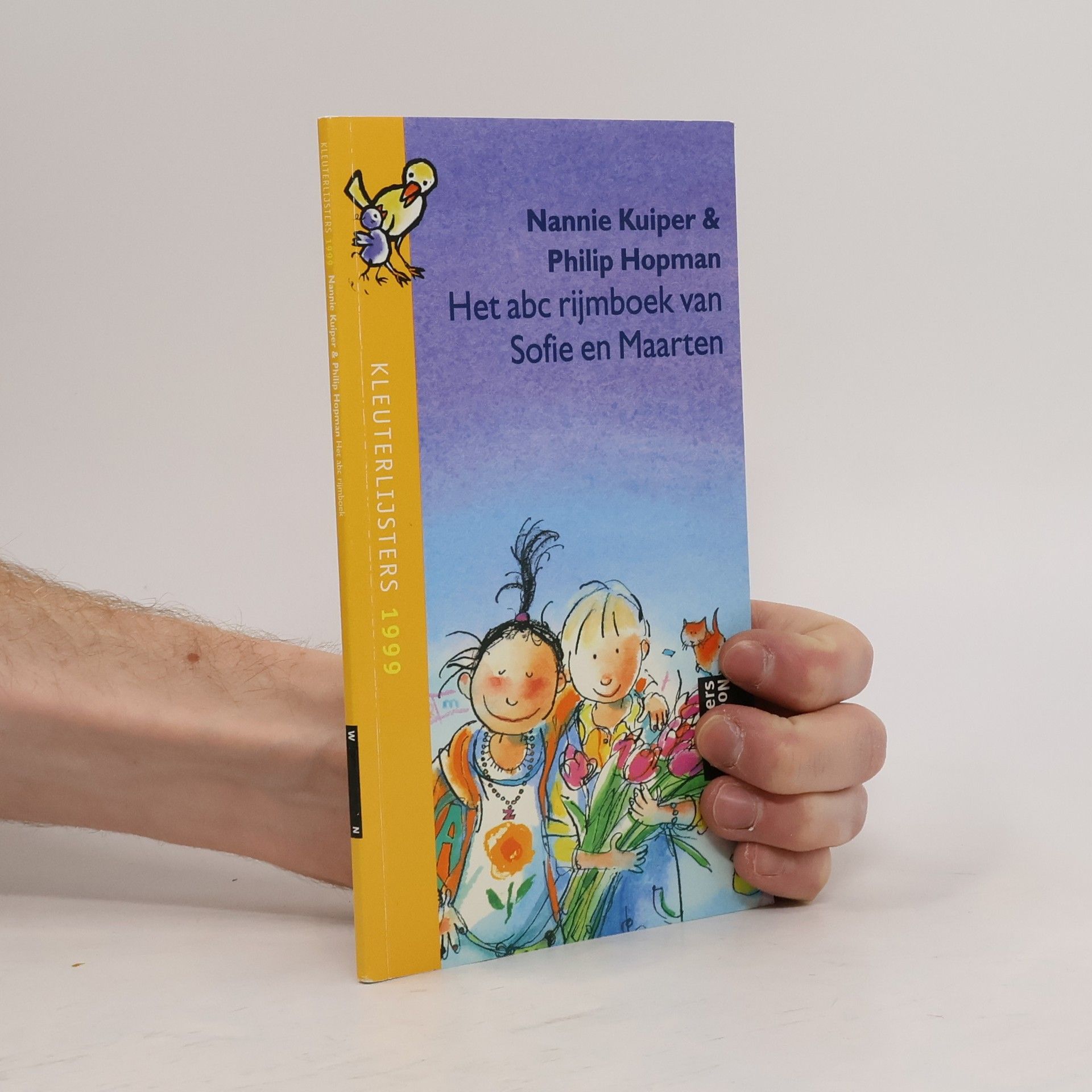 Het abc rijmboek van Sofie en Maarten