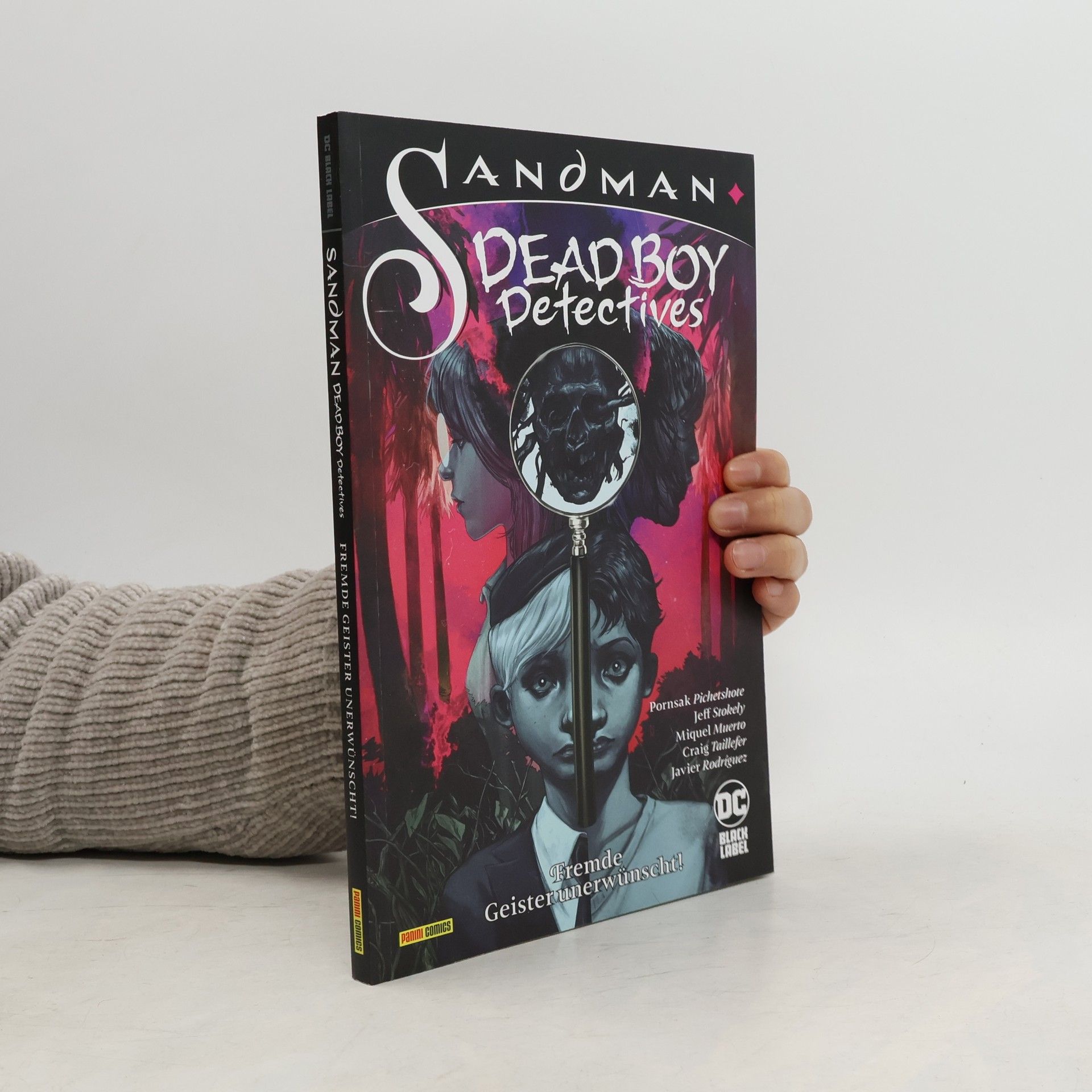 Pornsak Pichetshote Sandman: Dead Boy Detectives