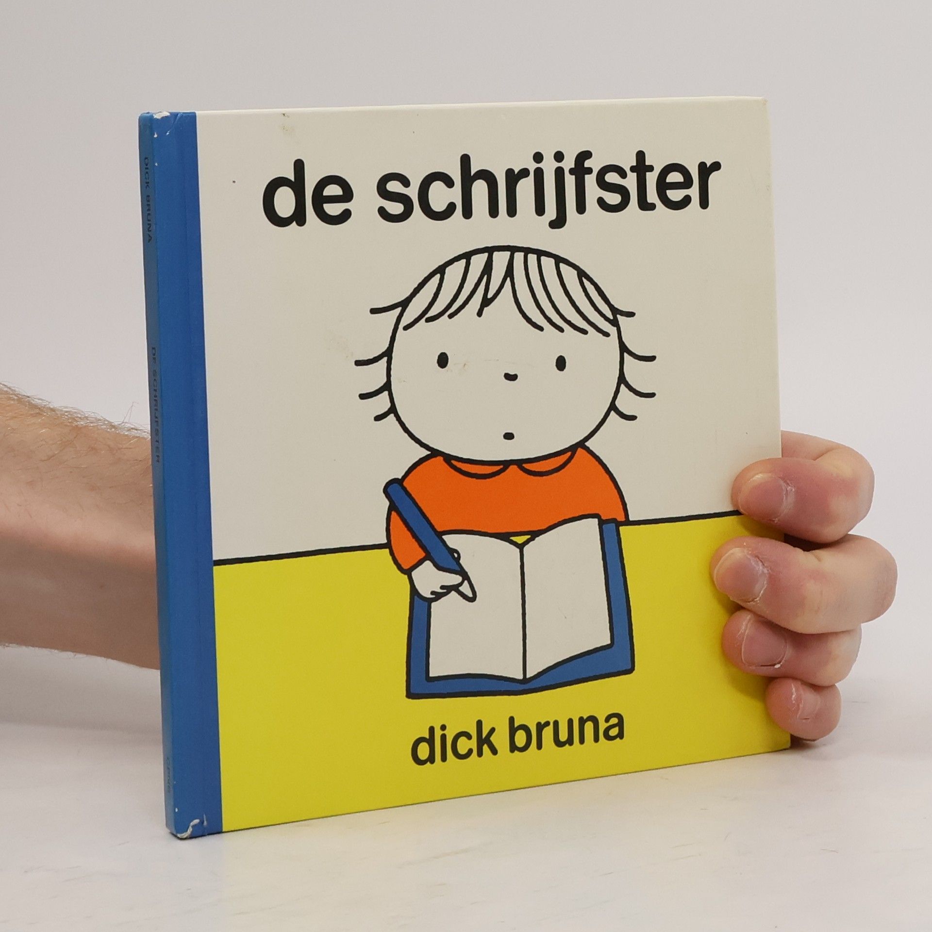 Dick Bruna De schrijfster