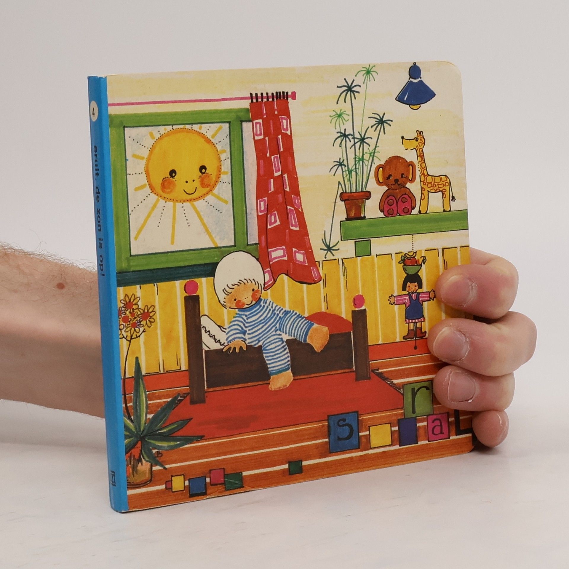 Eruit, de zon is op!