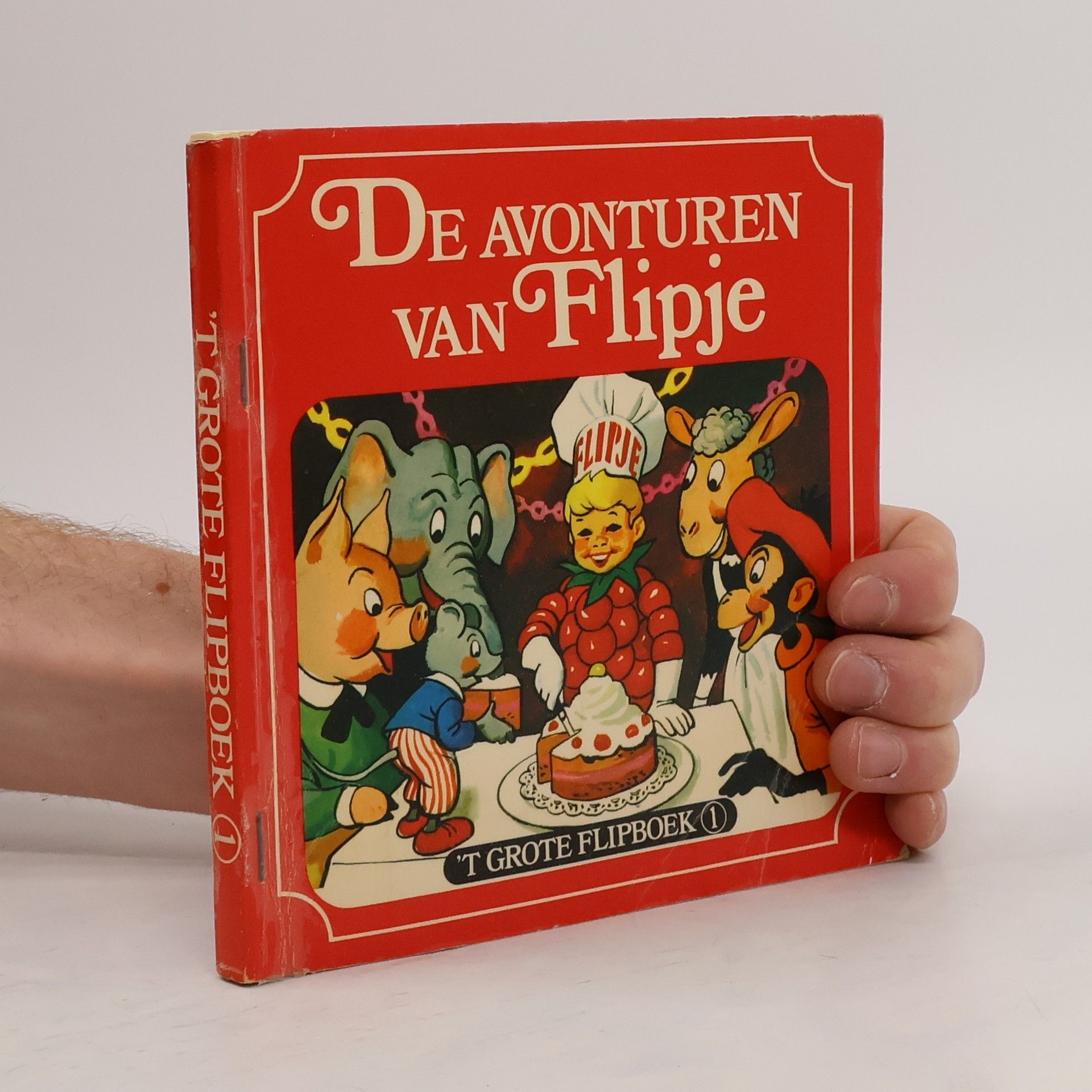 Autorenkollektiv De Avonturen van Flipje