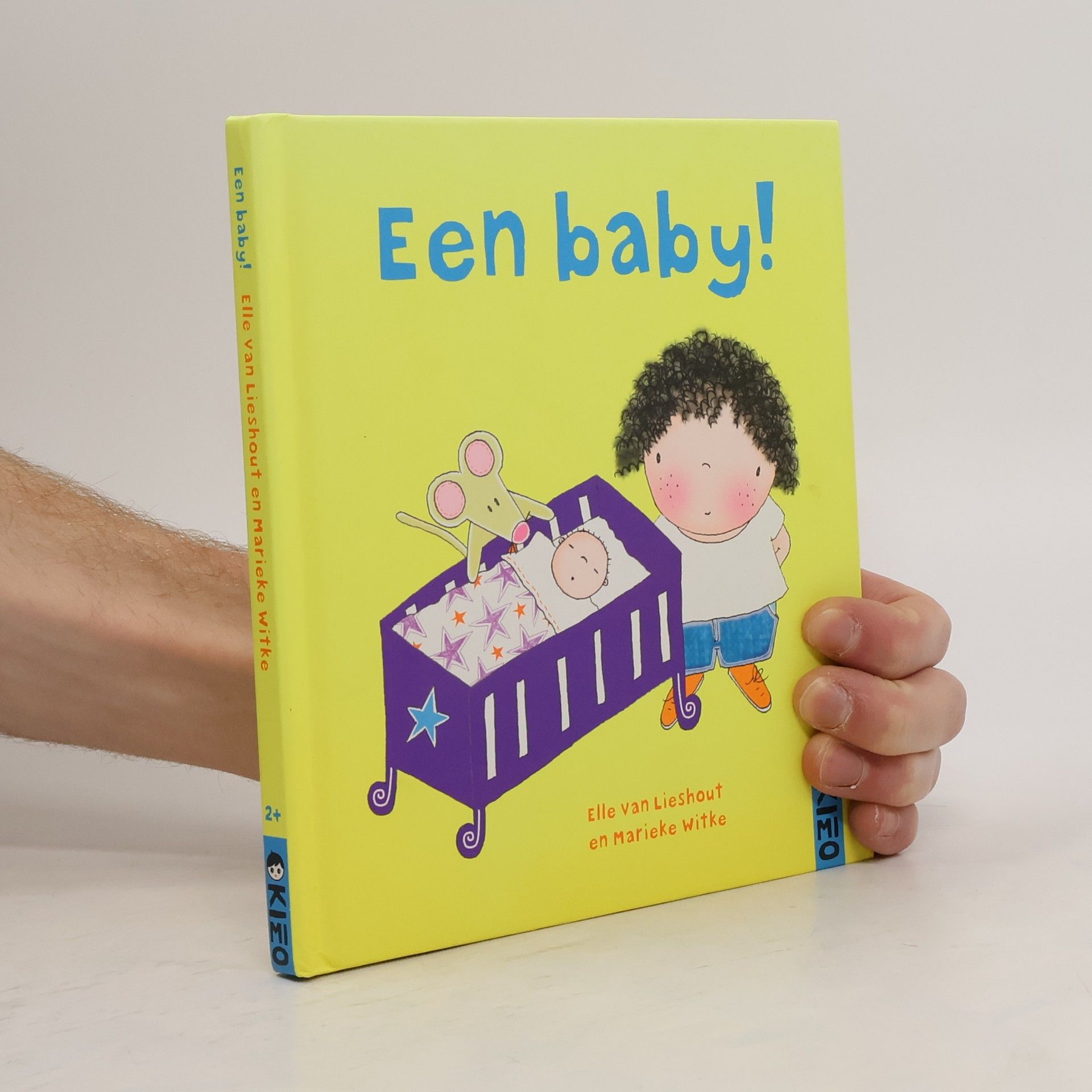 Een Kimio peuterboekje: Een baby!