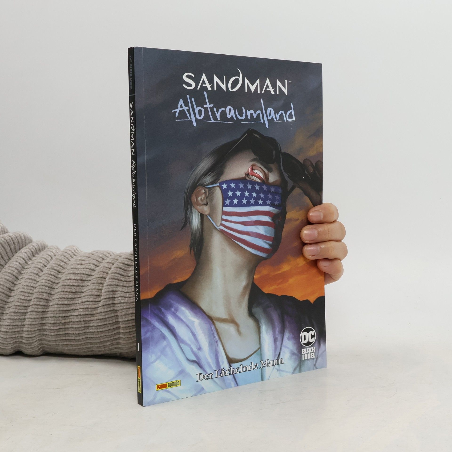 James Tynion Der Lächelnde Mann