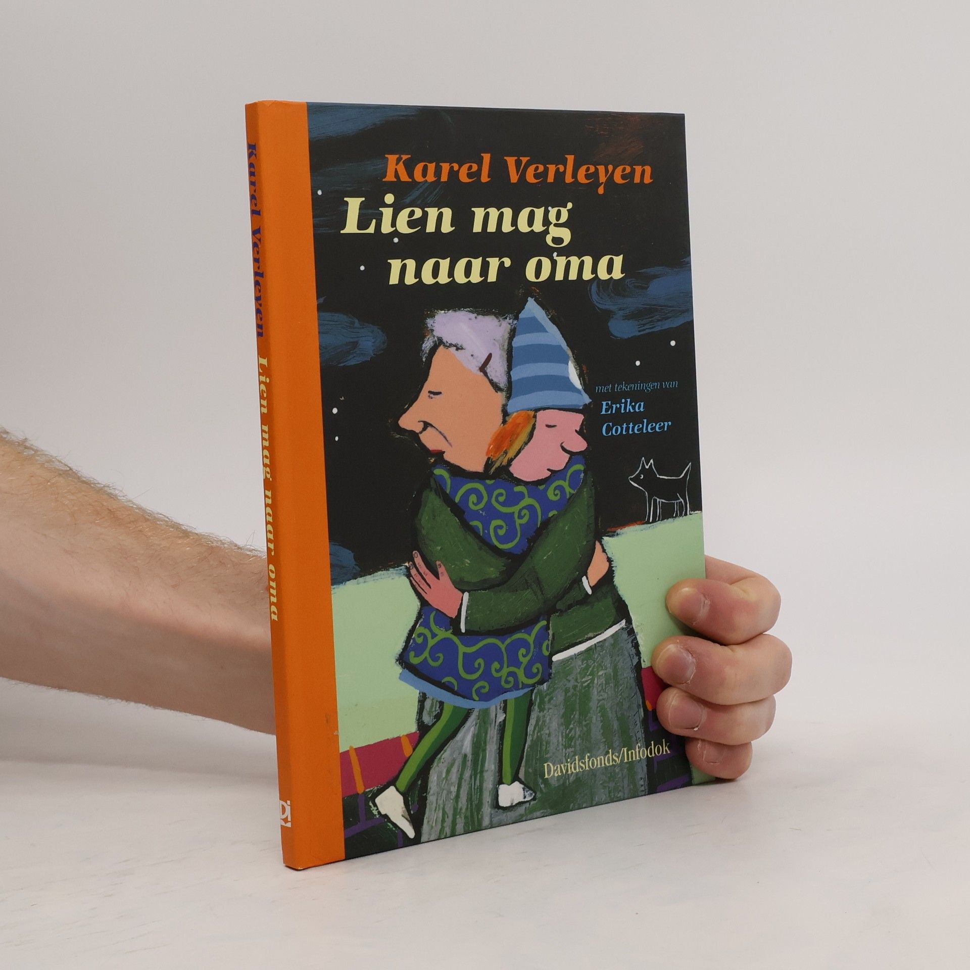 Davidsfonds/Infodok-kinderboeken: Lien mag naar oma