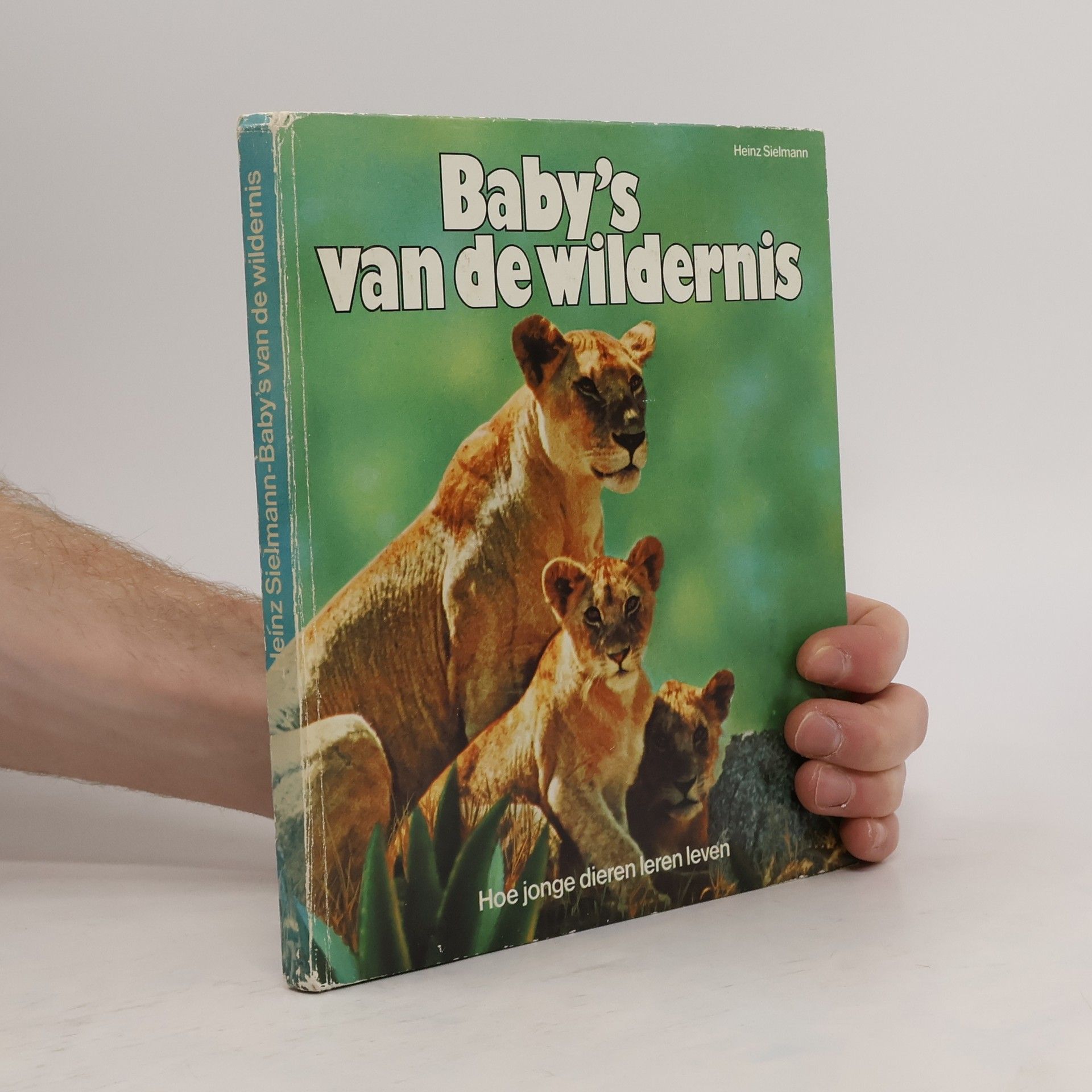 Heinz Sielmann Baby's van de wildernis