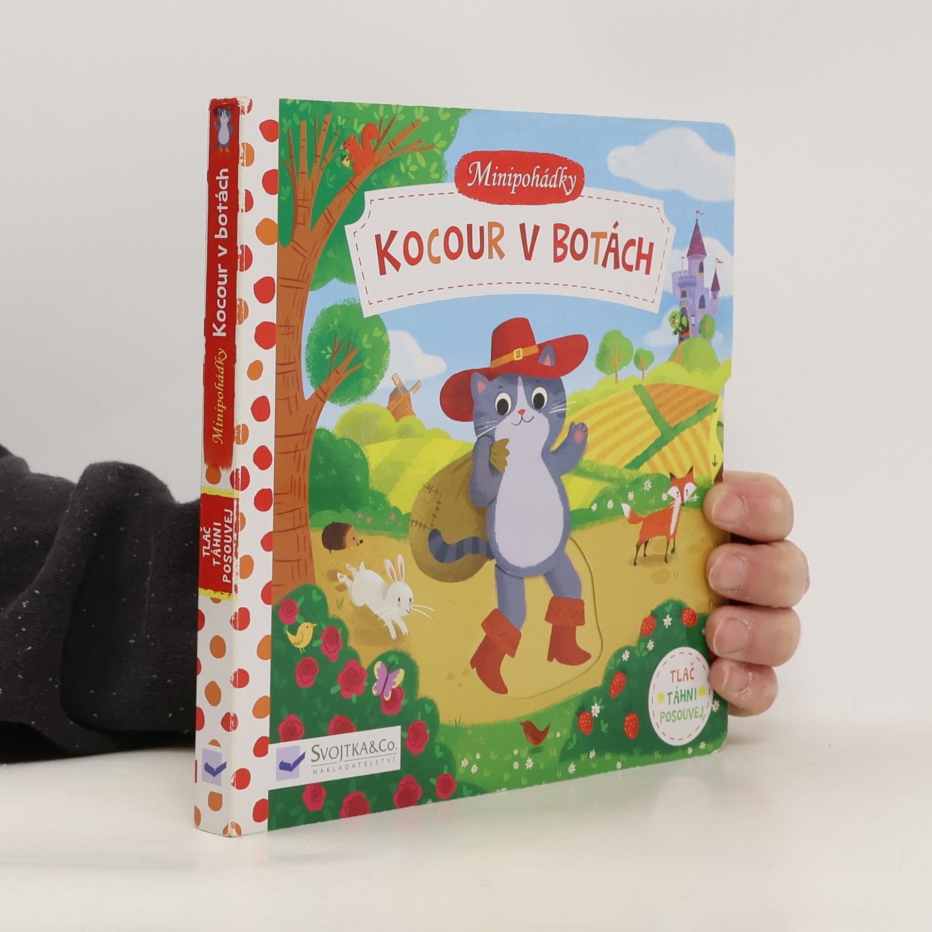 Dan Taylor Minipohádky: Kocour v botách