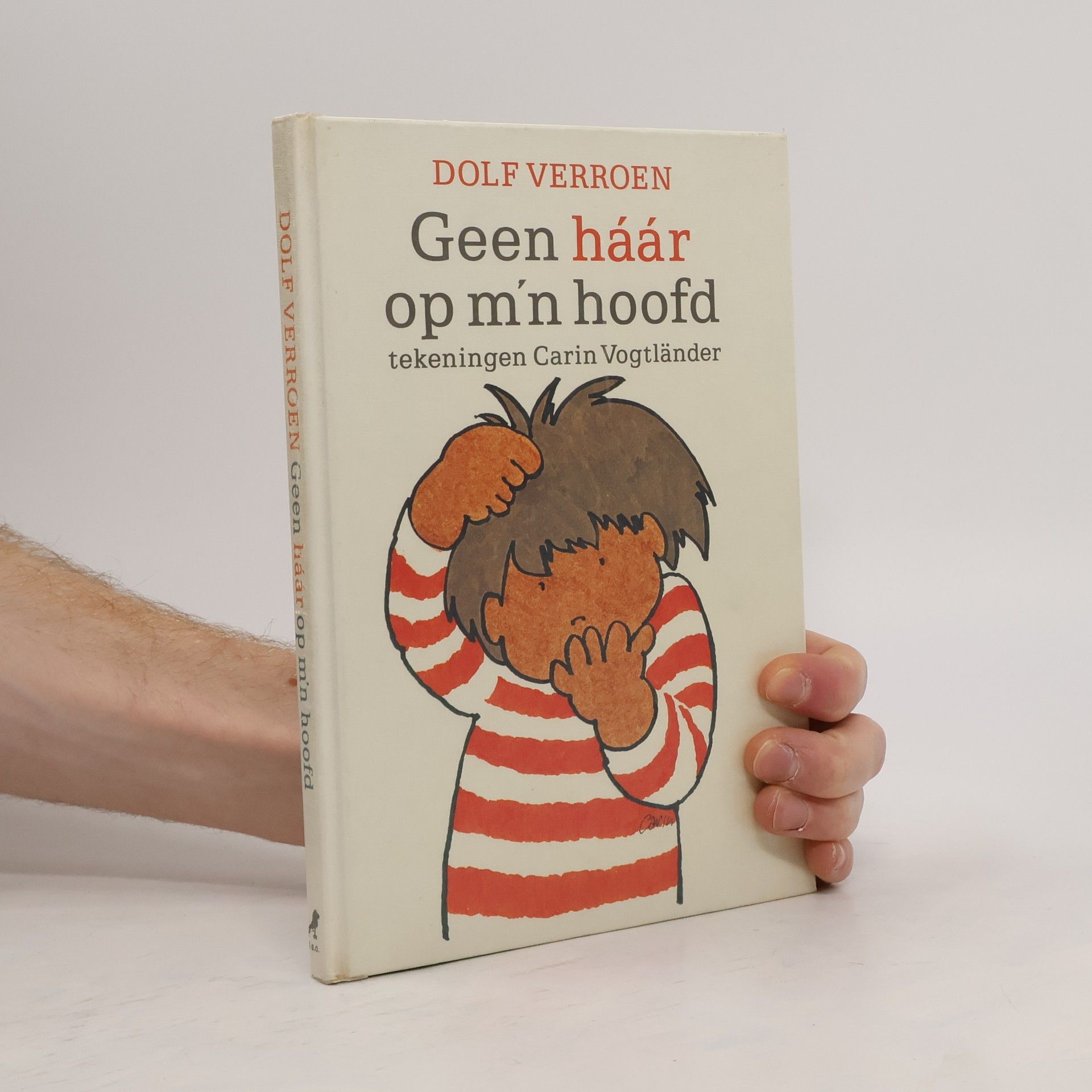 Dolf Verroen Geen háár op mijn hoofd