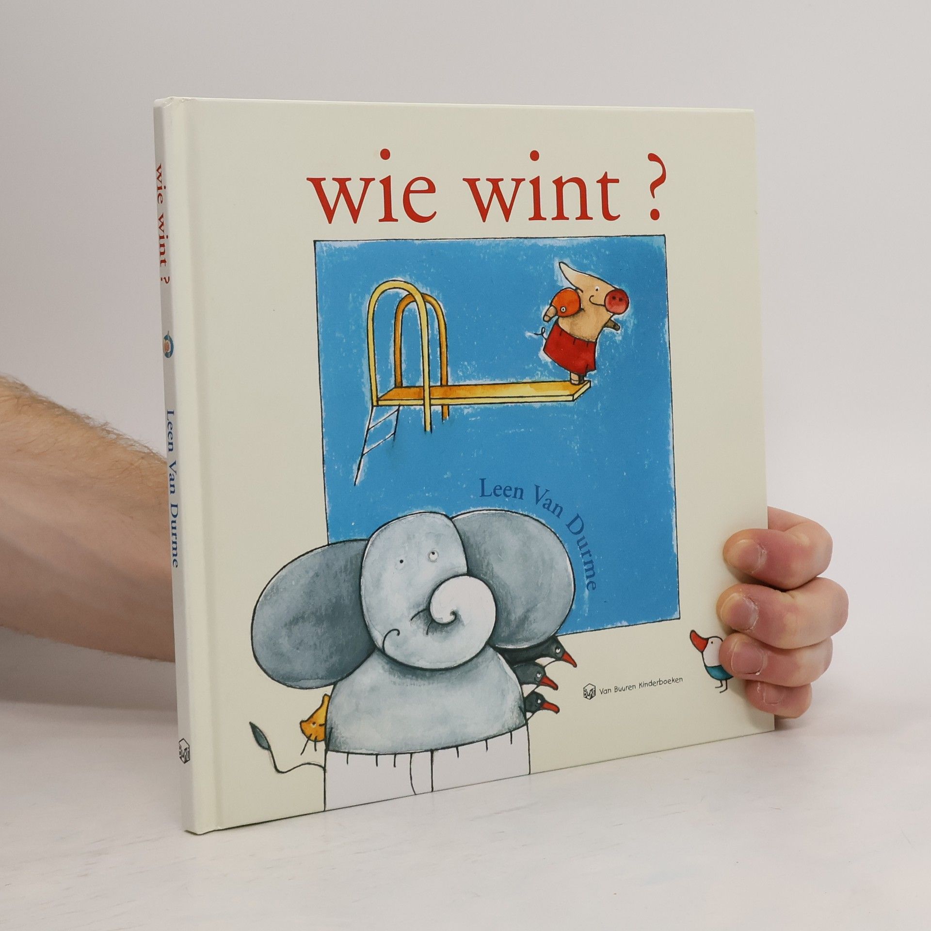 Van Buuren kinderboeken: Wie wint?