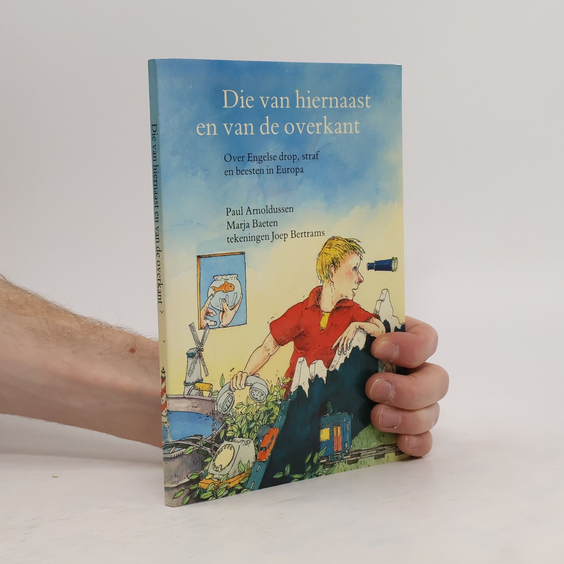 Die van hiernaast en van de overkant