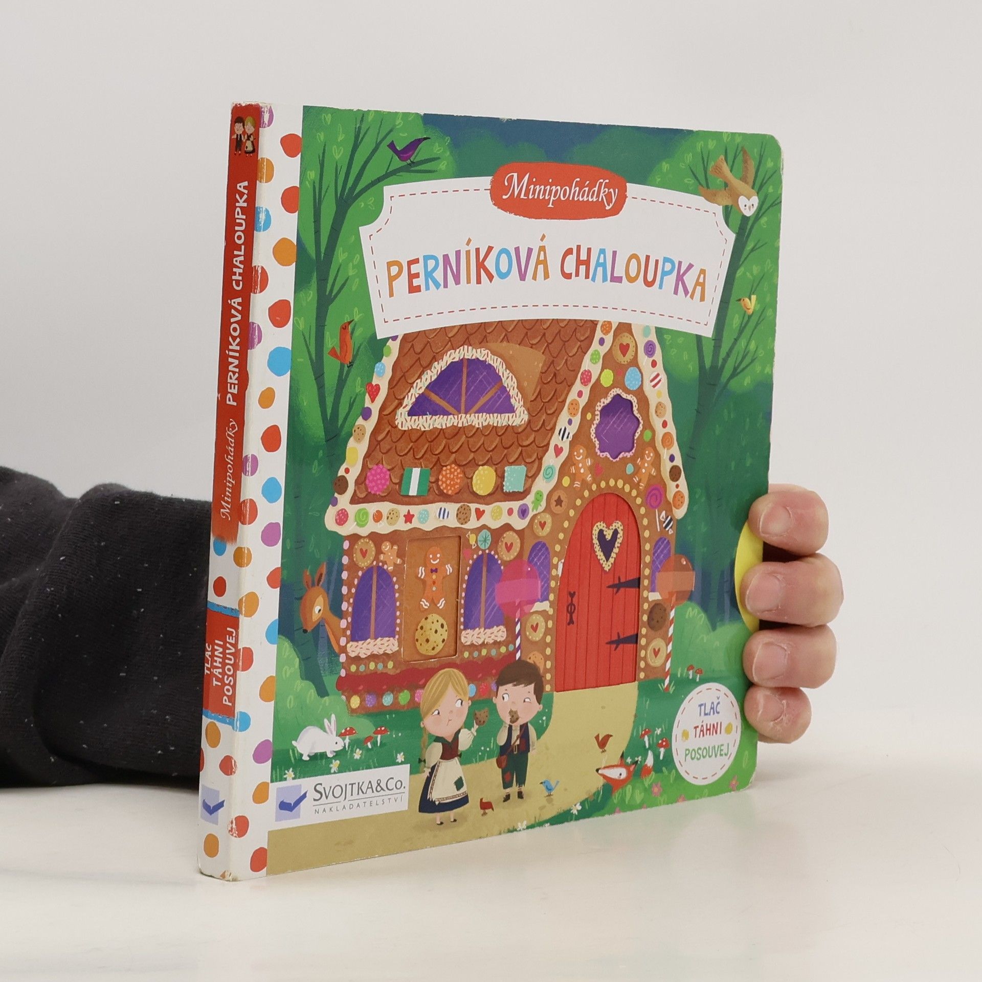 Daniel Taylor Minipohádky: Perníková chaloupka