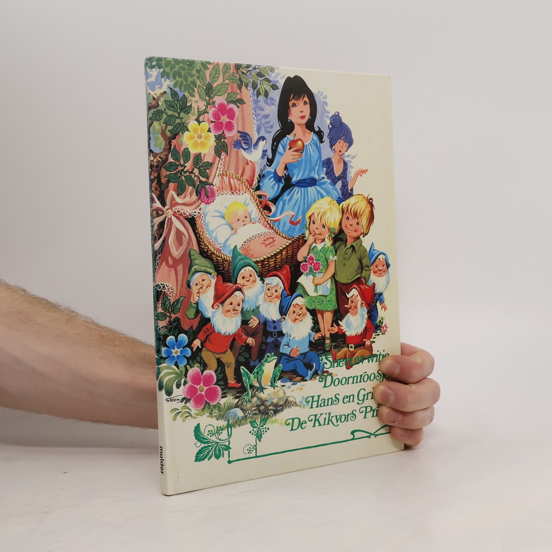 Carla Steen Vier bekende Sprookjes