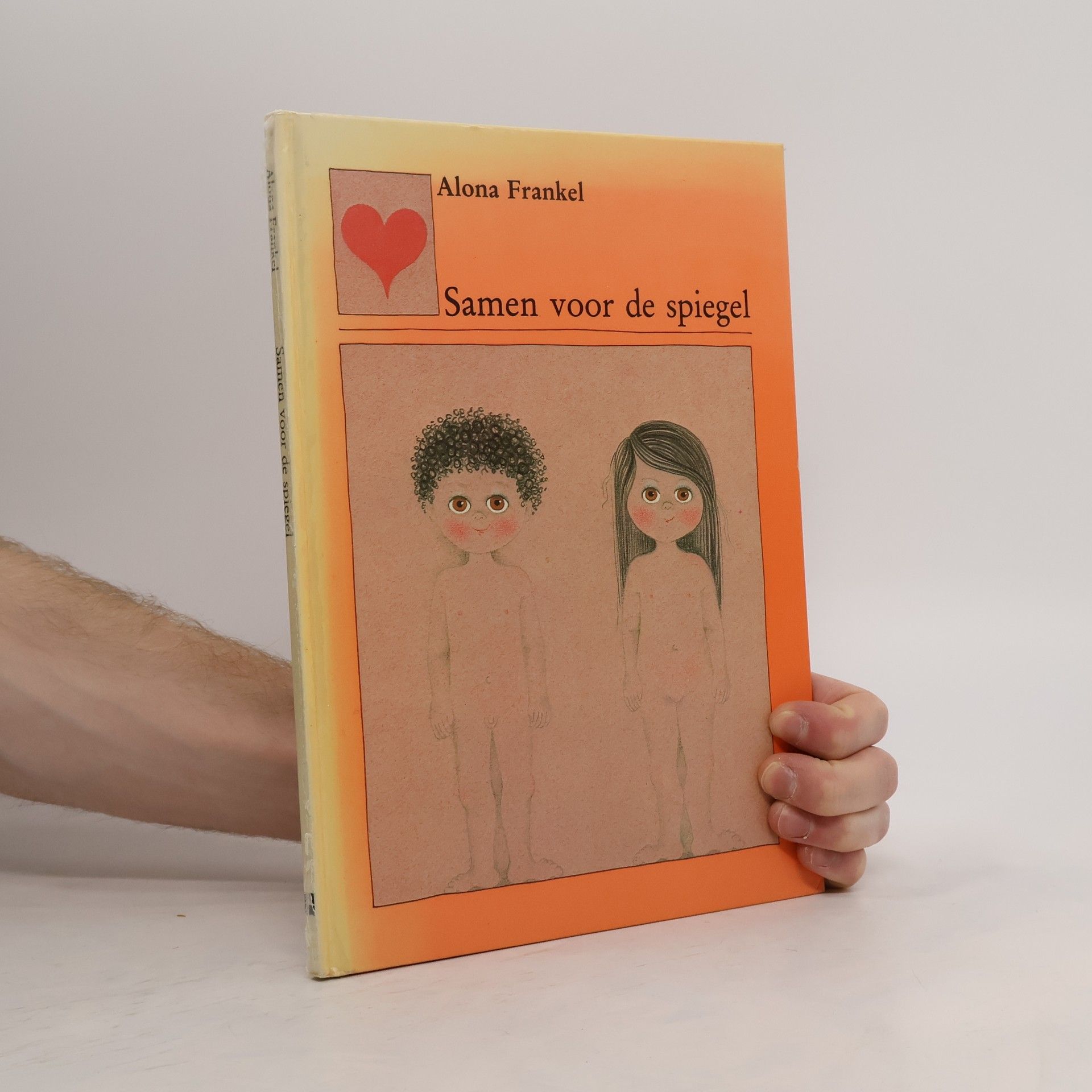 Samen voor de spiegel