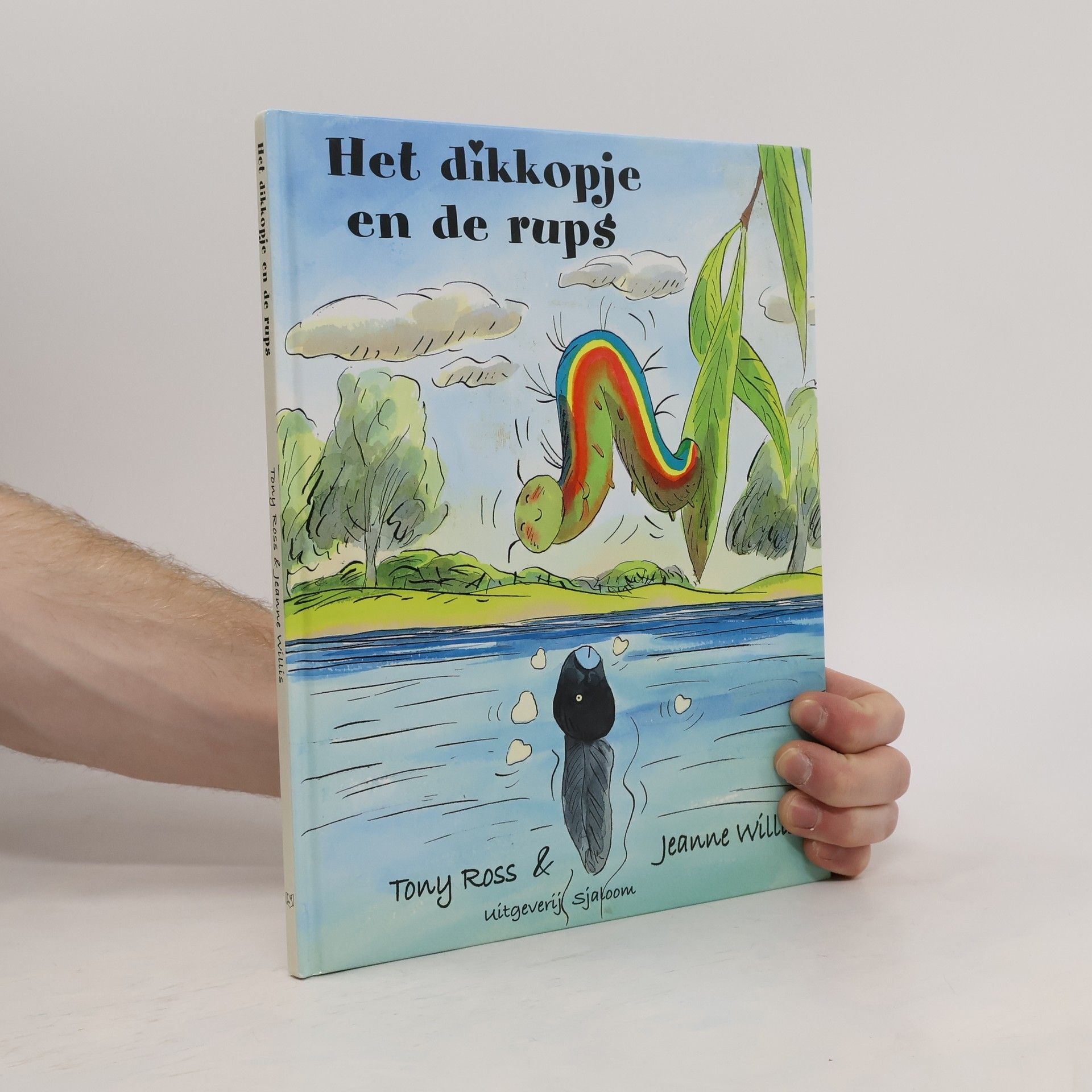 Het dikkopje en de rups