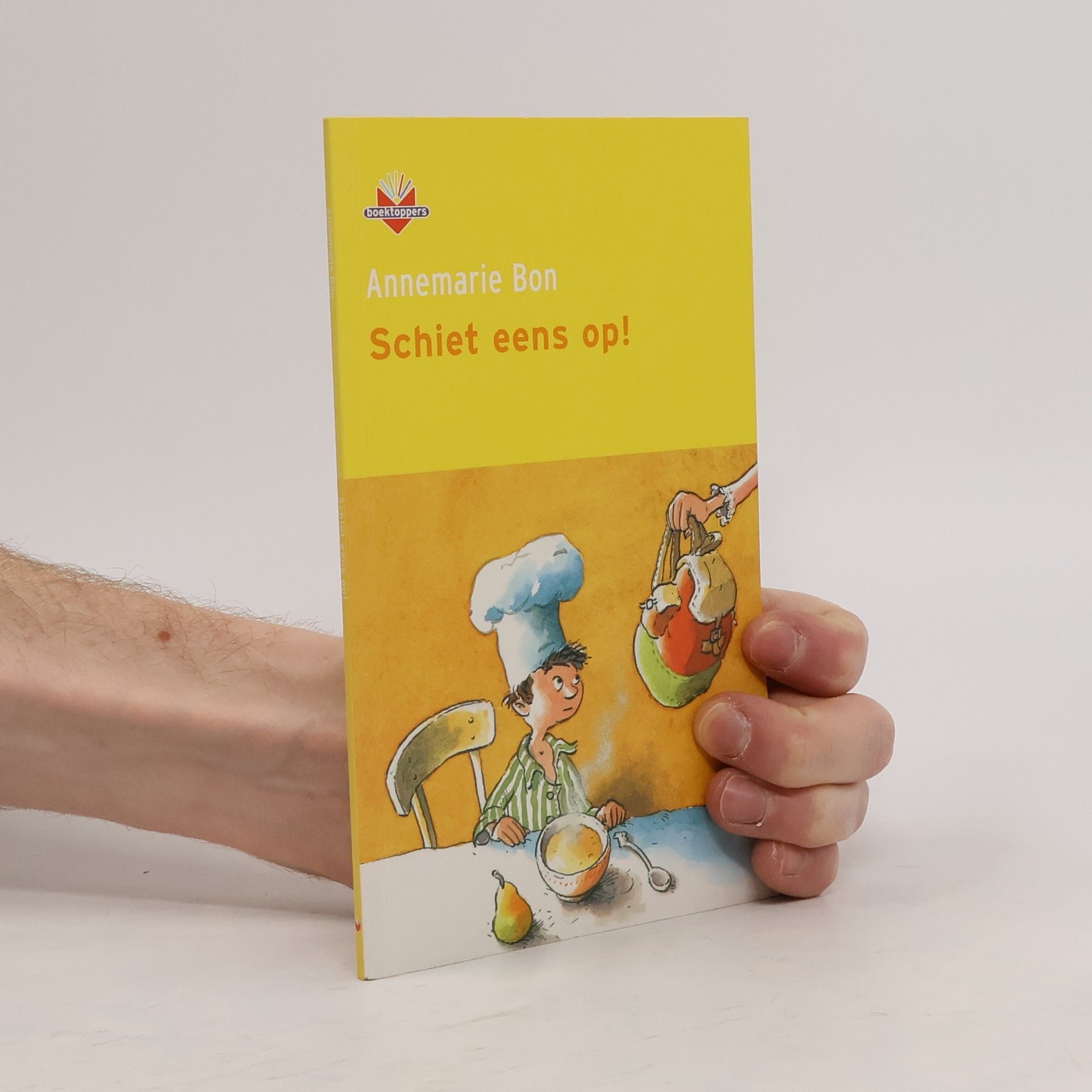 Boektoppers: Schiet eens op!