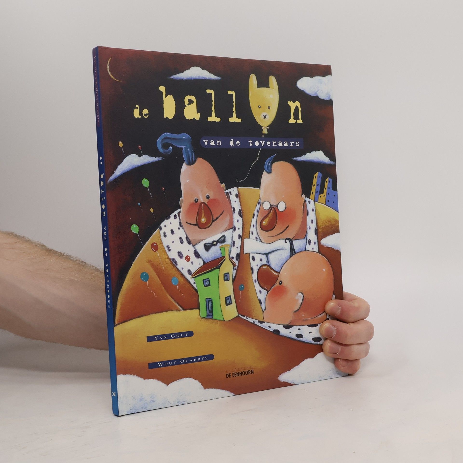 De ballon van de tovenaars