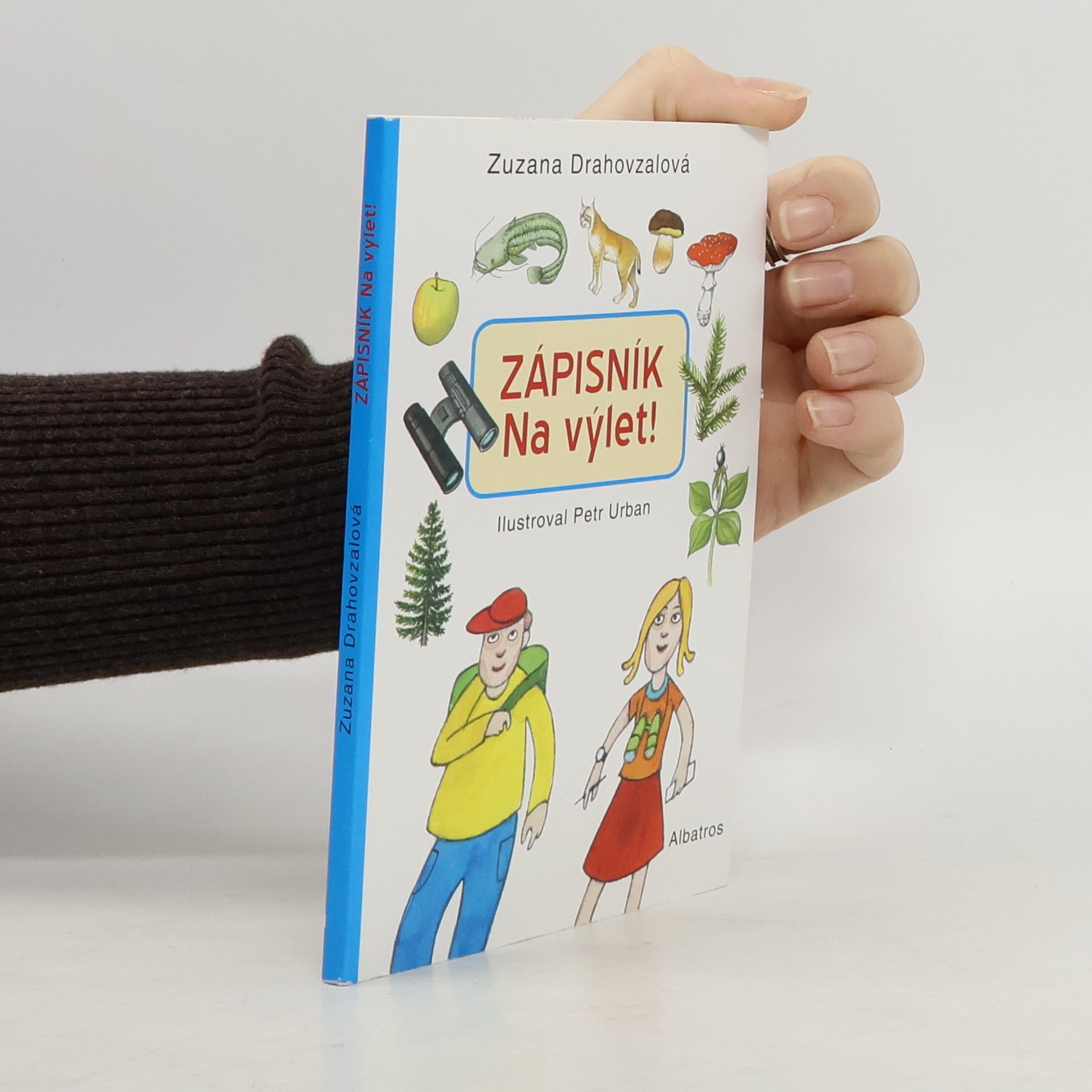 Zuzana Drahovzalová Zápisník na výlet!