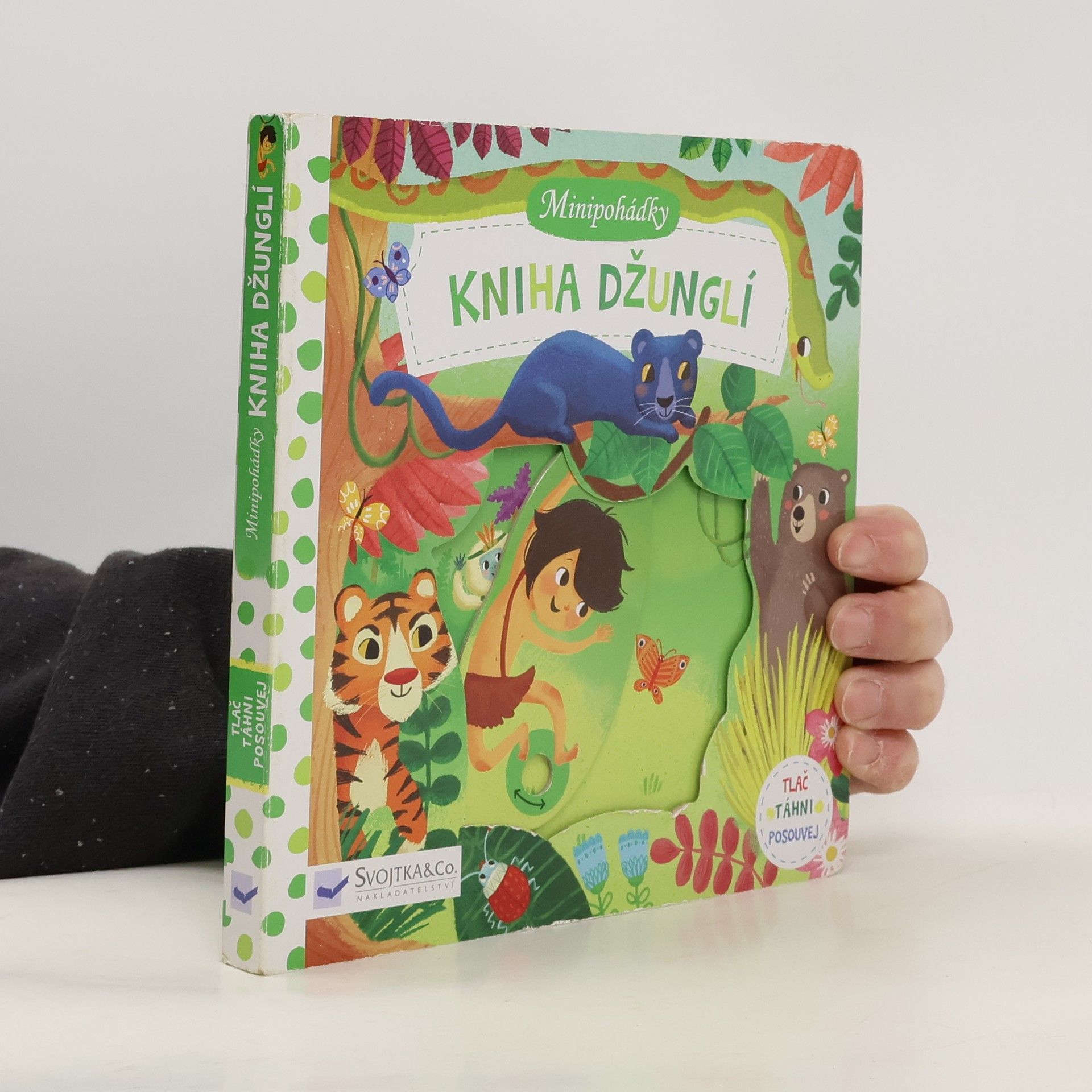 Miriam Bos Minipohádky: Kniha džunglí
