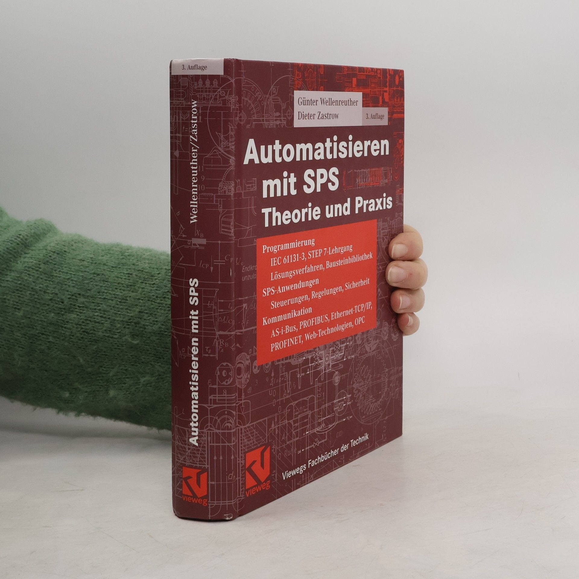 Günter Wellenreuther Automatisieren mit SPS