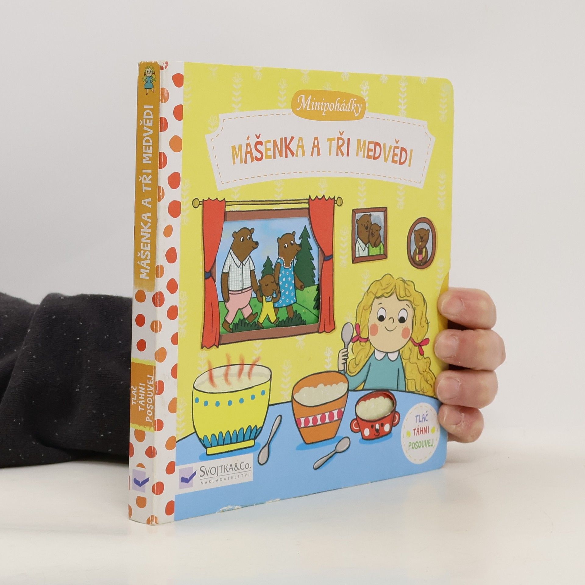 Natacha Rosenberg Minipohádky: Mášenka a tři medvědi