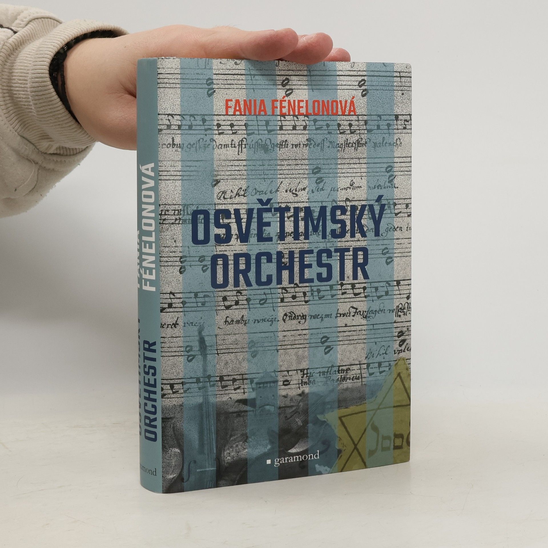 Fania Fénelon Osvětimský orchestr. Svědectví sebrané Marcelou Routierovou