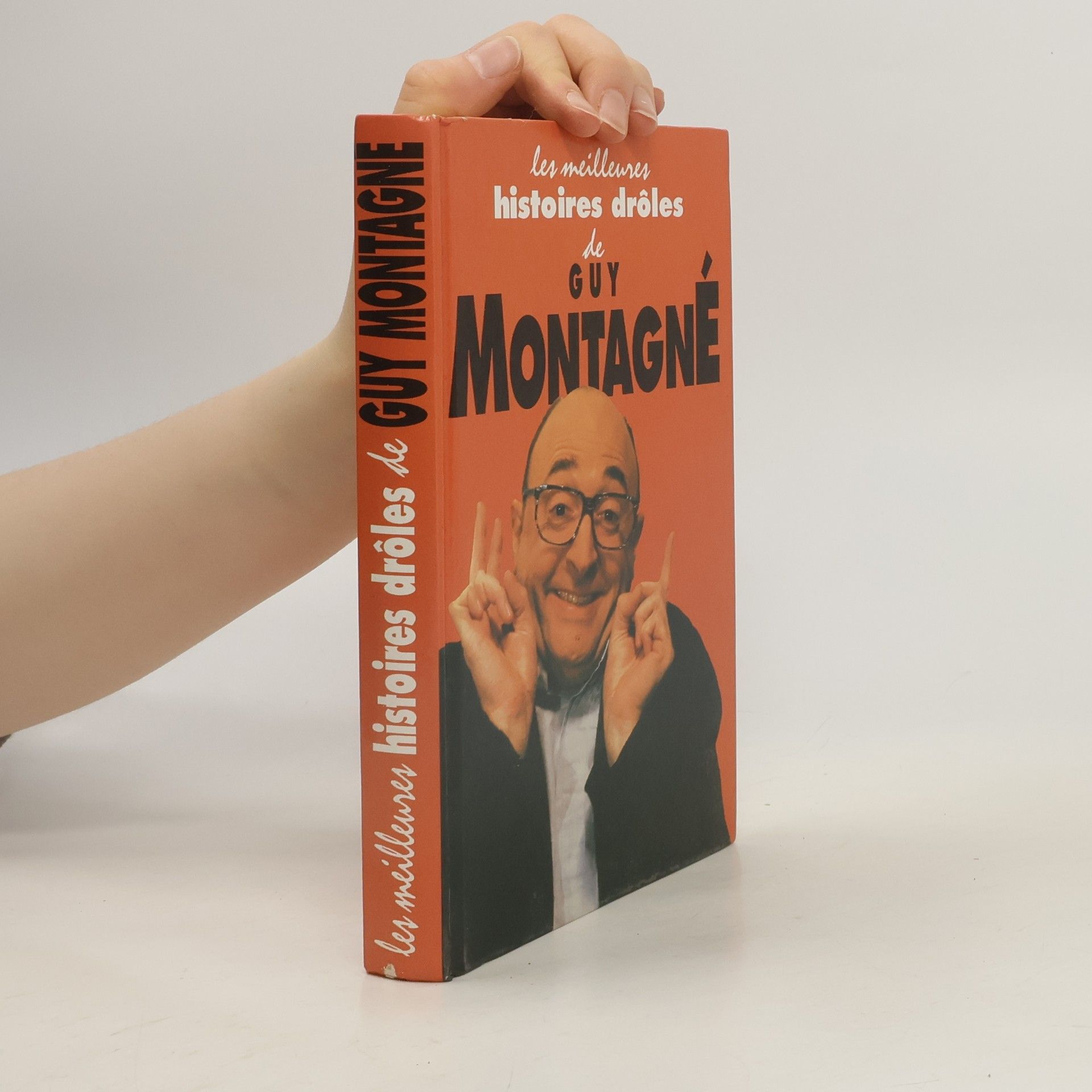 Histoires drôles de Guy Montagné