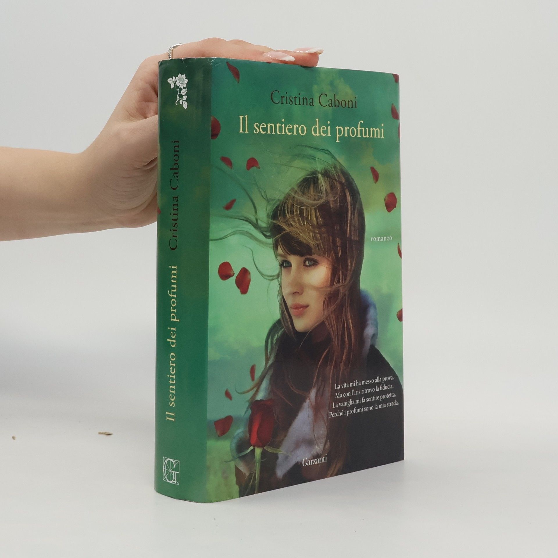 Cristina Caboni Sentiero profumi