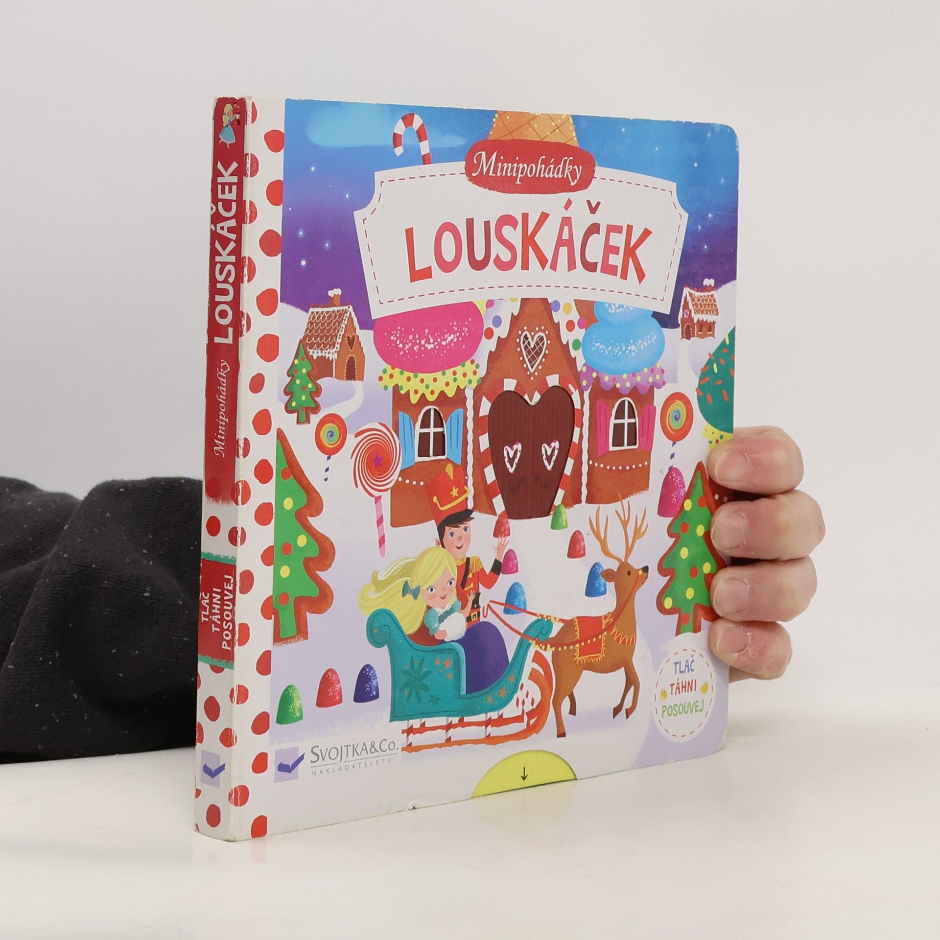 Dan Taylor Minipohádky: Louskáček