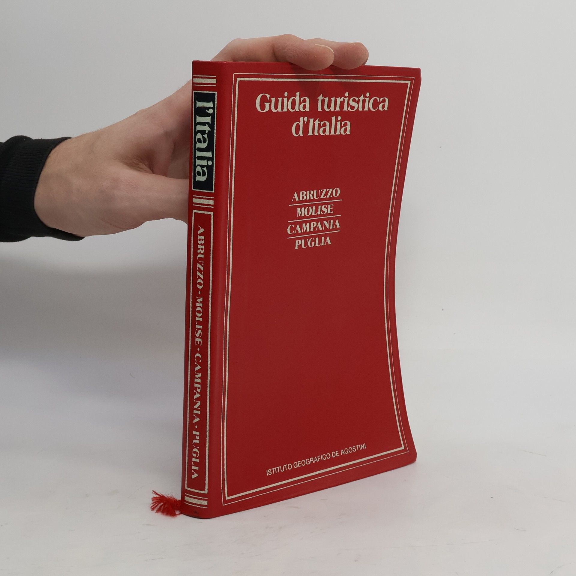 Various authors Guida turistice d'Italia