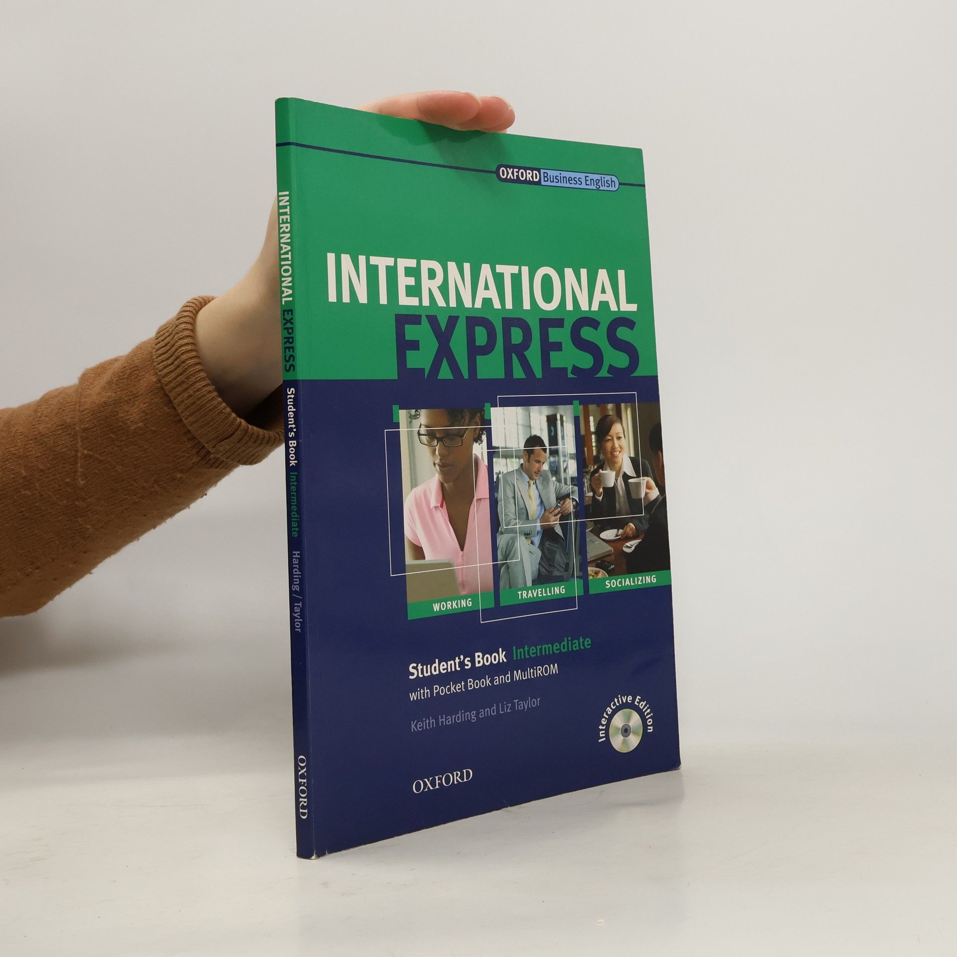 Keith Harding International Express. Student's Book Intermediate