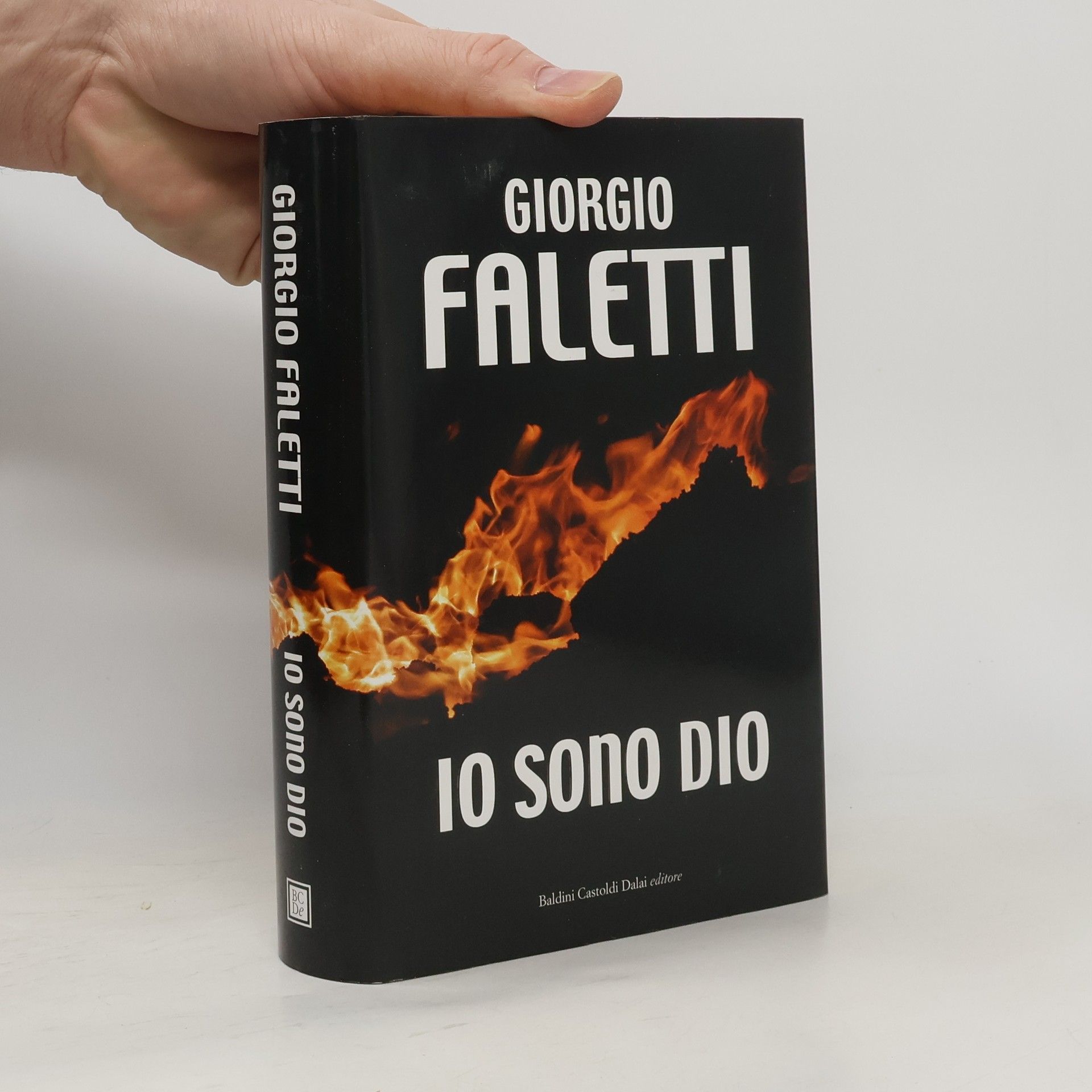 Giorgio Faletti Io sono Dio
