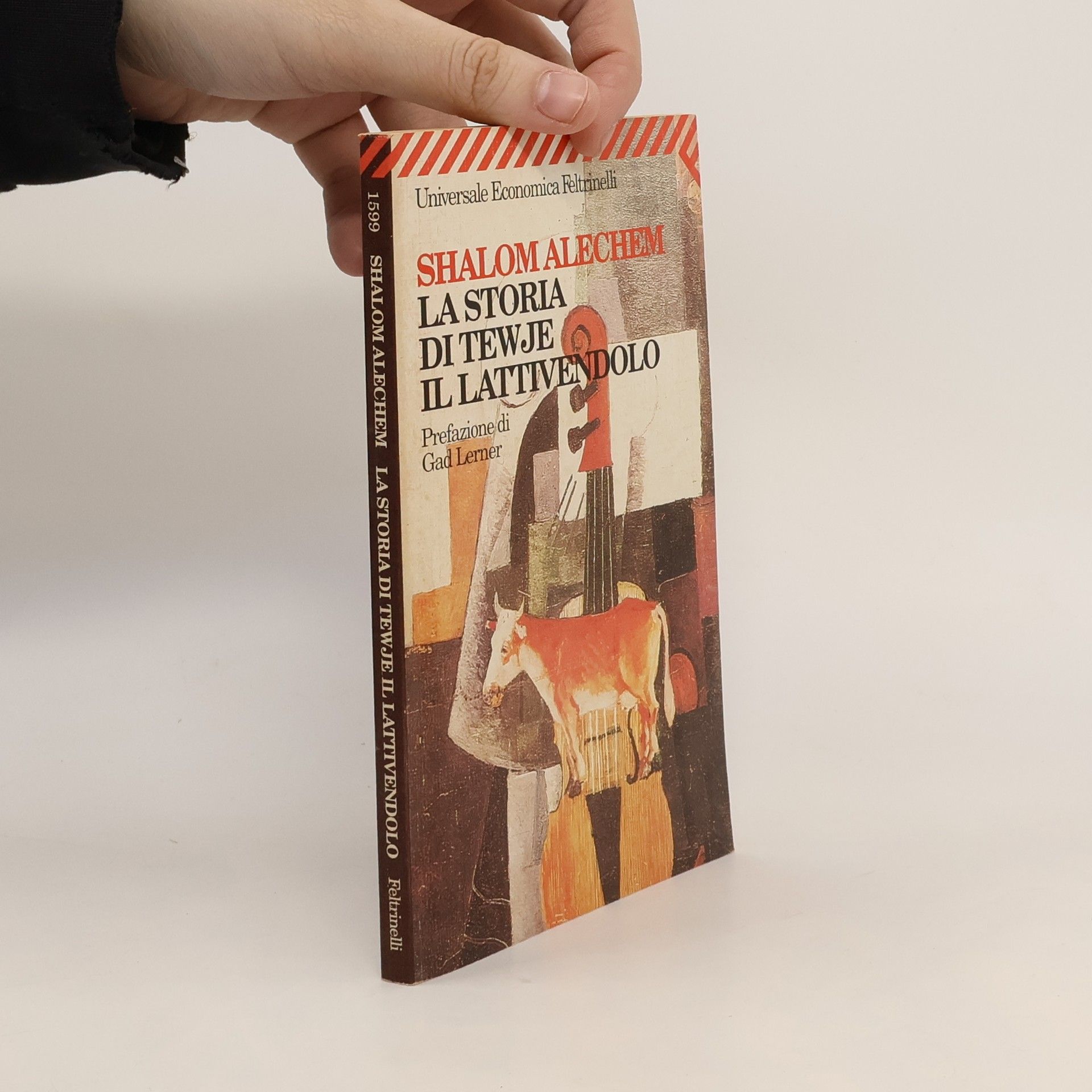 Sholom Aleichem La storia di Tewje il lattivendolo