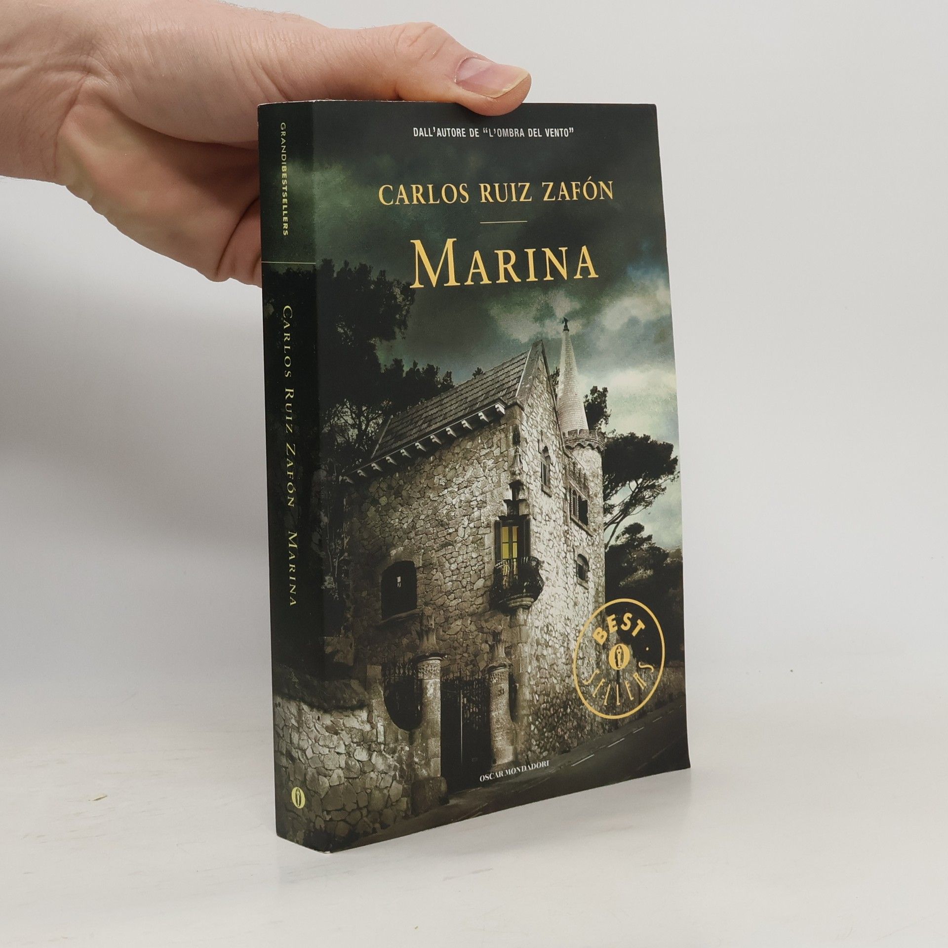 Carlos Ruiz Zafón Marina