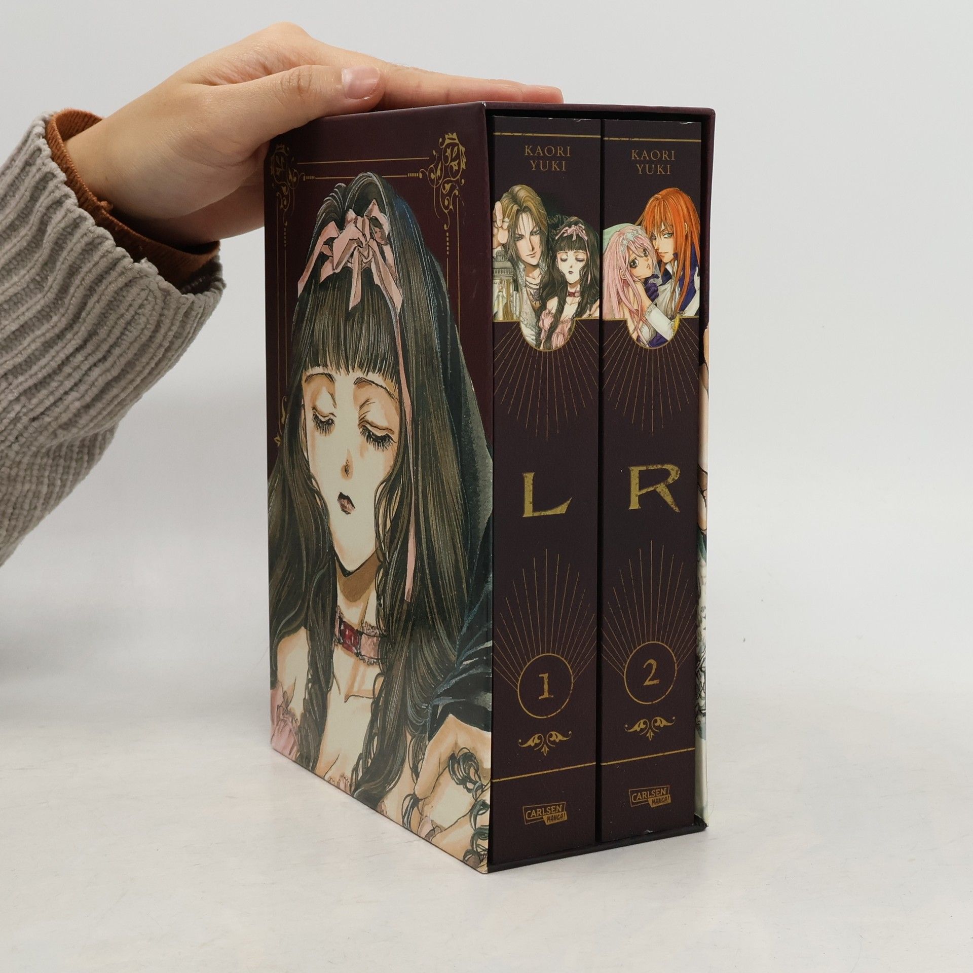 Kaori Yuki Ludwig Revolution Gesamtausgabe