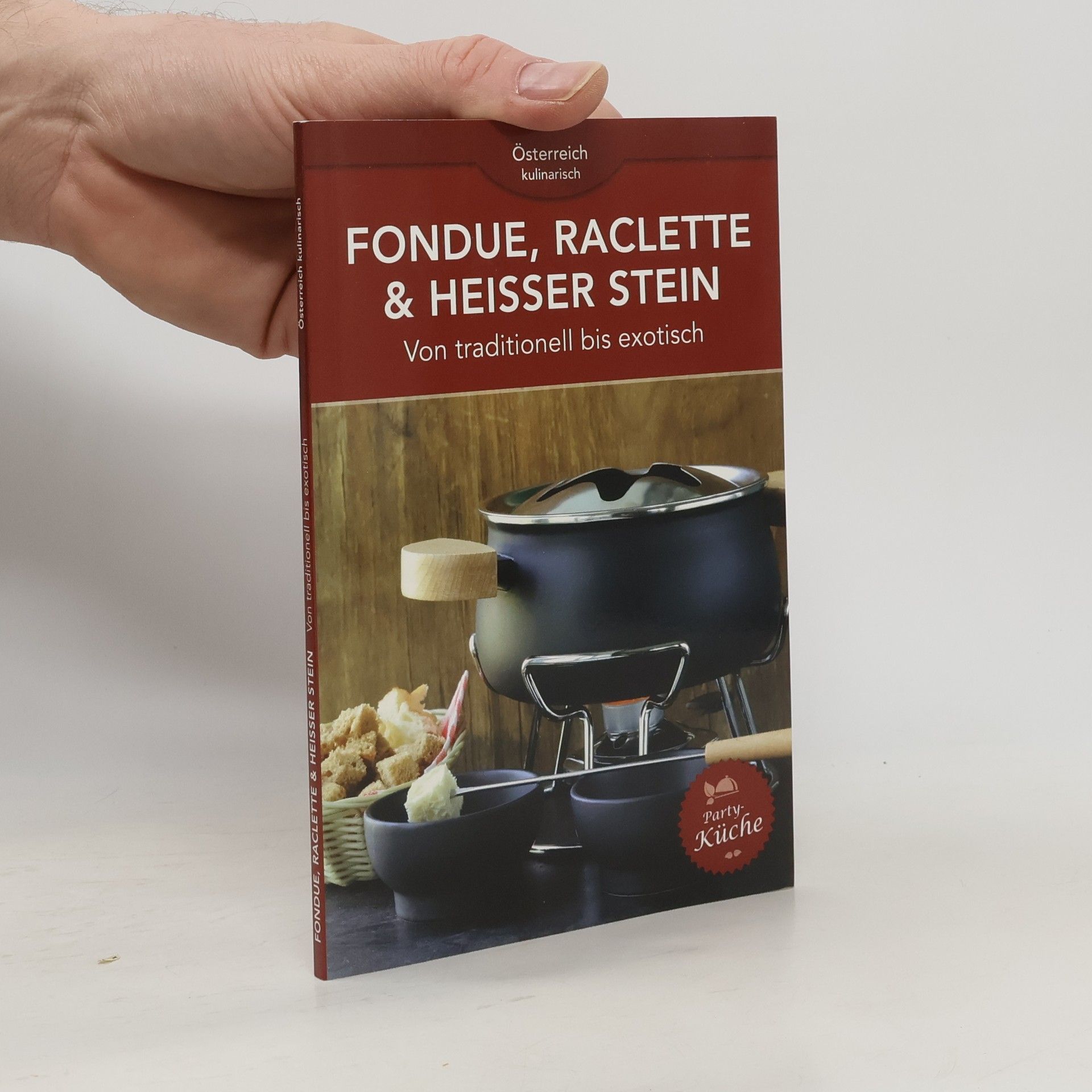 Hubert Krenn Fondue, Raclette & heisser Stein