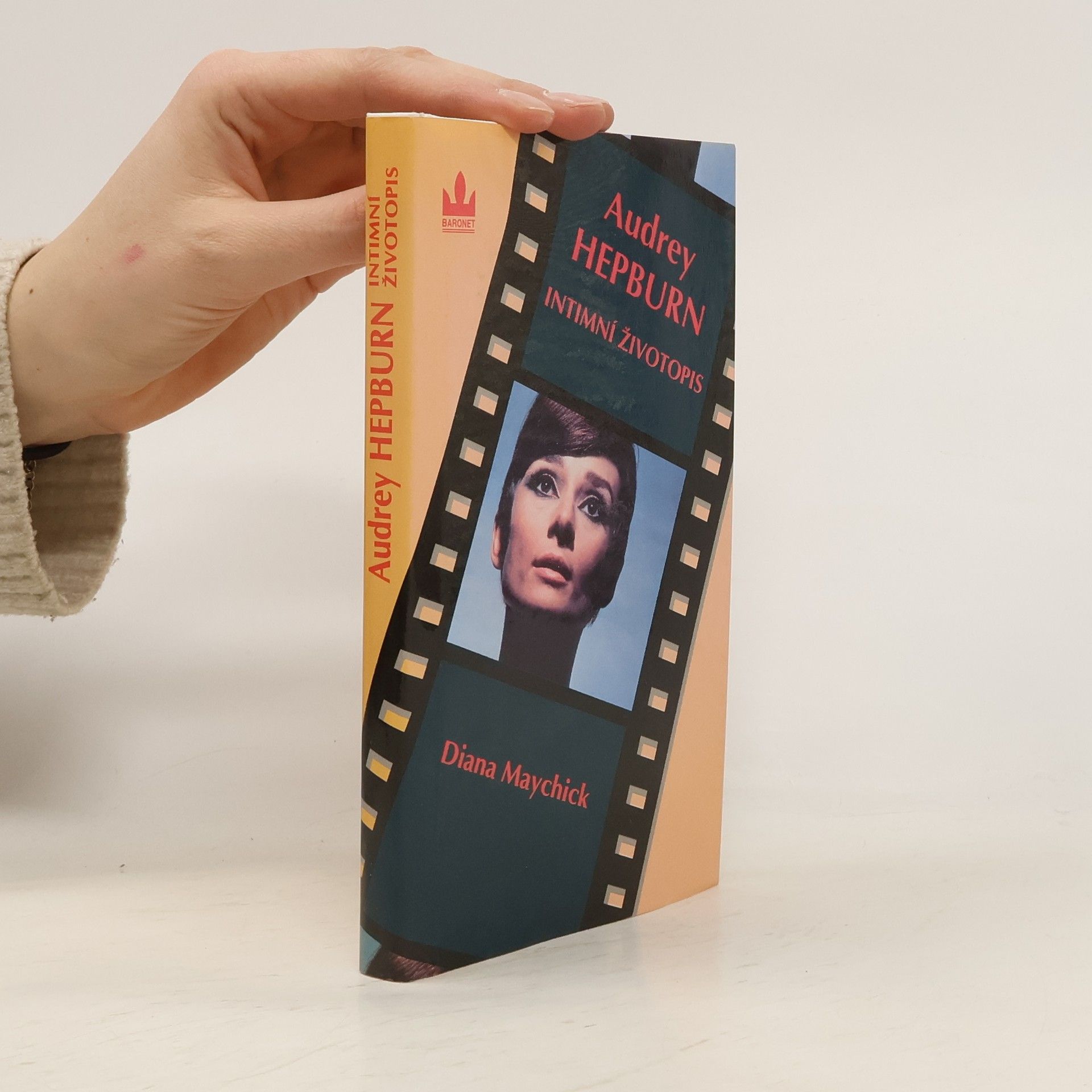 Diana Maychick Audrey Hepburn. Intimní životopis